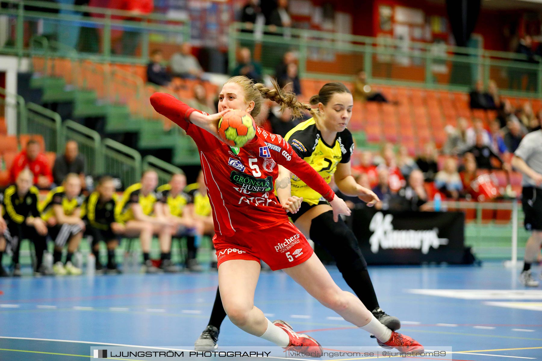 Skövde HF-IK Sävehof 21-29,dam,Arena Skövde,Skövde,Sverige,Handboll,,2019,213376