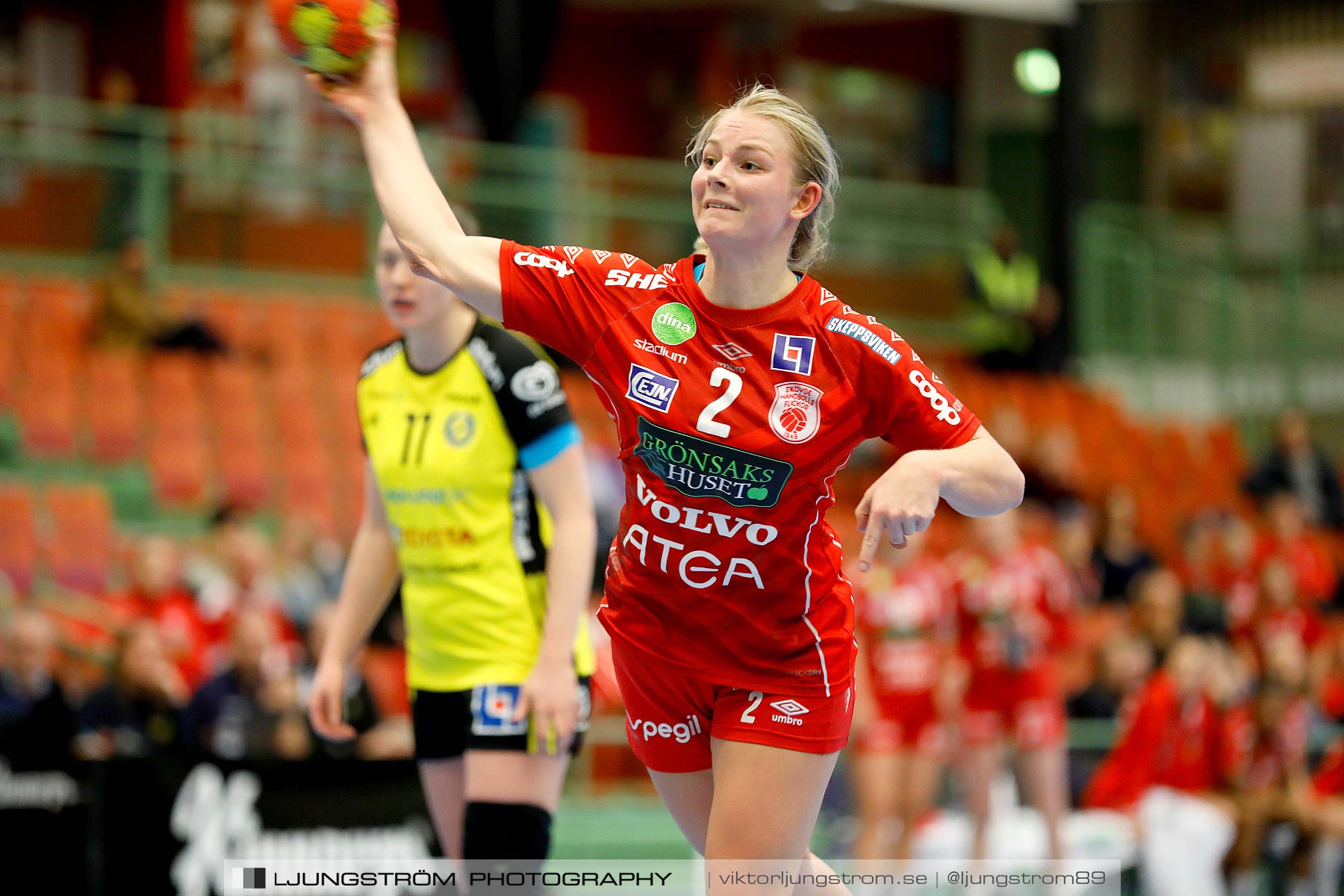 Skövde HF-IK Sävehof 21-29,dam,Arena Skövde,Skövde,Sverige,Handboll,,2019,213377