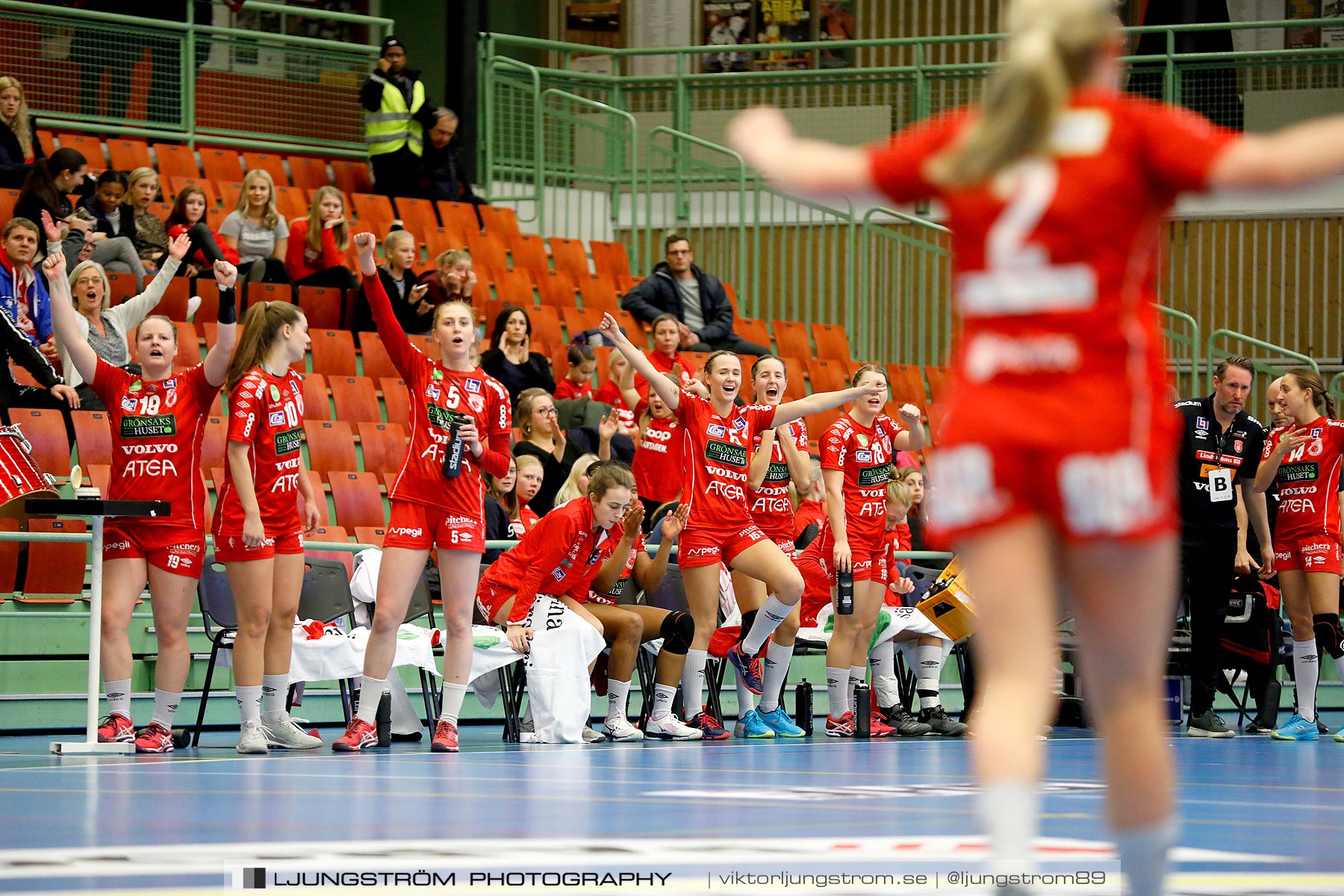 Skövde HF-IK Sävehof 21-29,dam,Arena Skövde,Skövde,Sverige,Handboll,,2019,213378