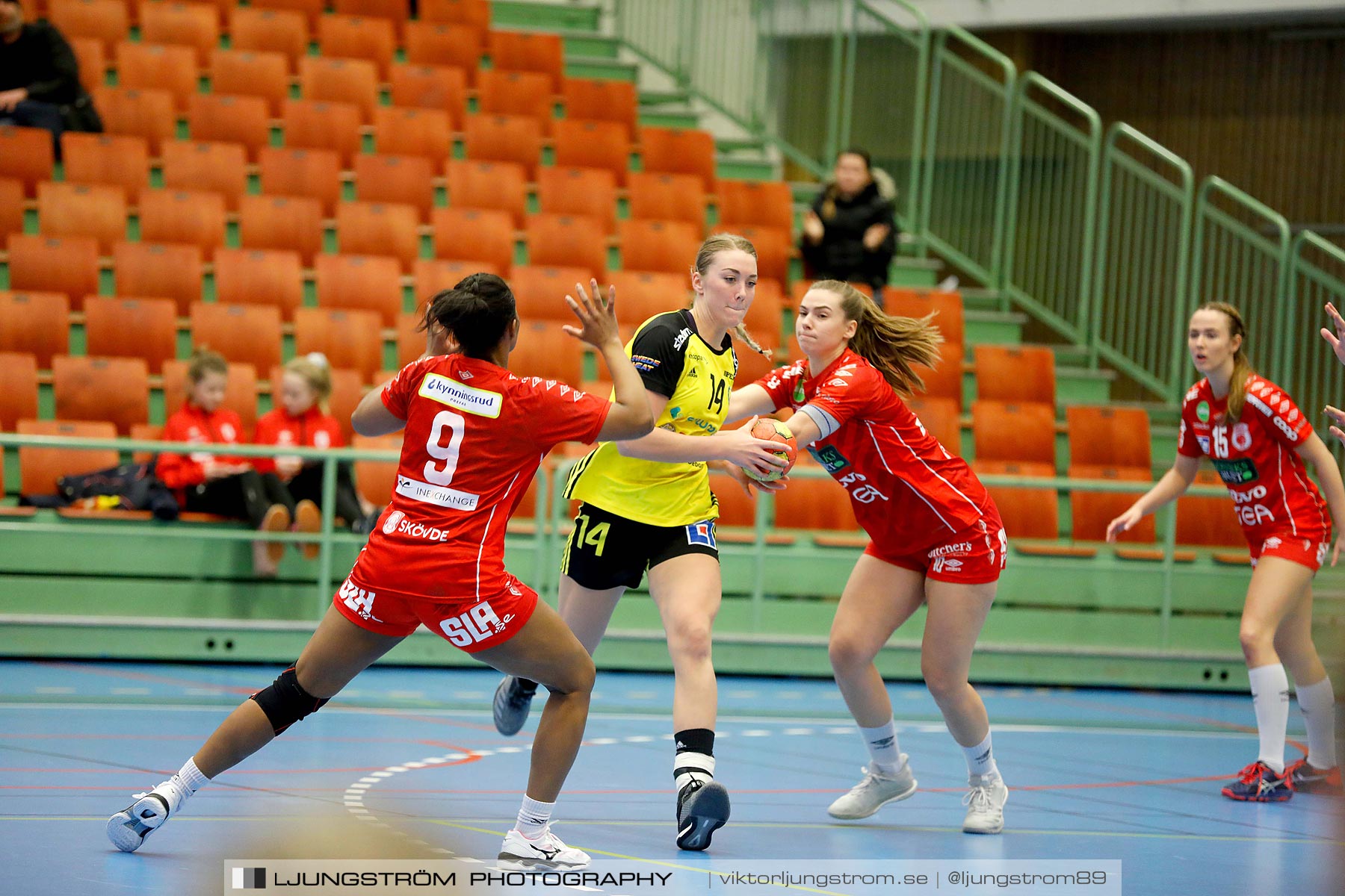 Skövde HF-IK Sävehof 21-29,dam,Arena Skövde,Skövde,Sverige,Handboll,,2019,213382