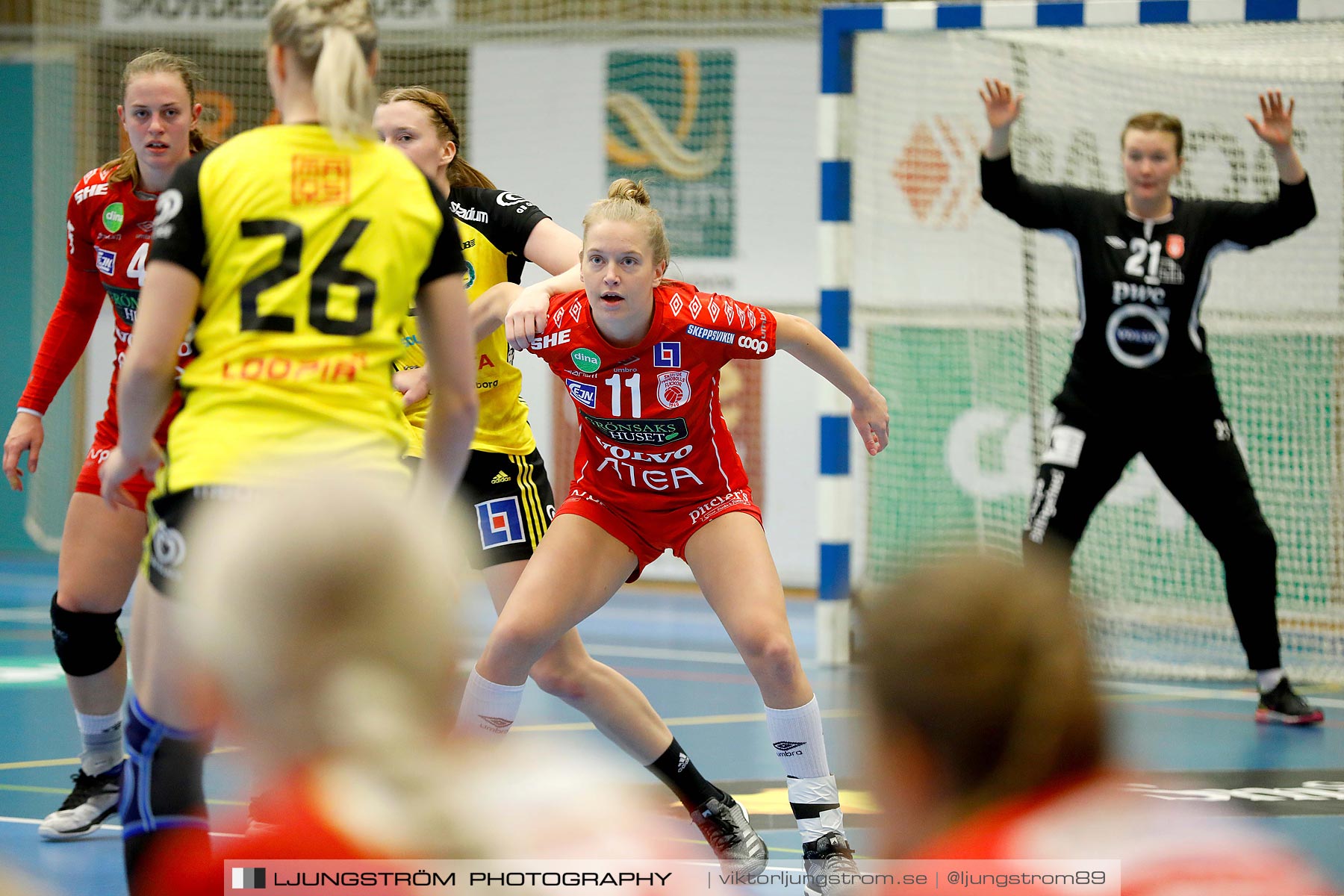 Skövde HF-IK Sävehof 21-29,dam,Arena Skövde,Skövde,Sverige,Handboll,,2019,213384