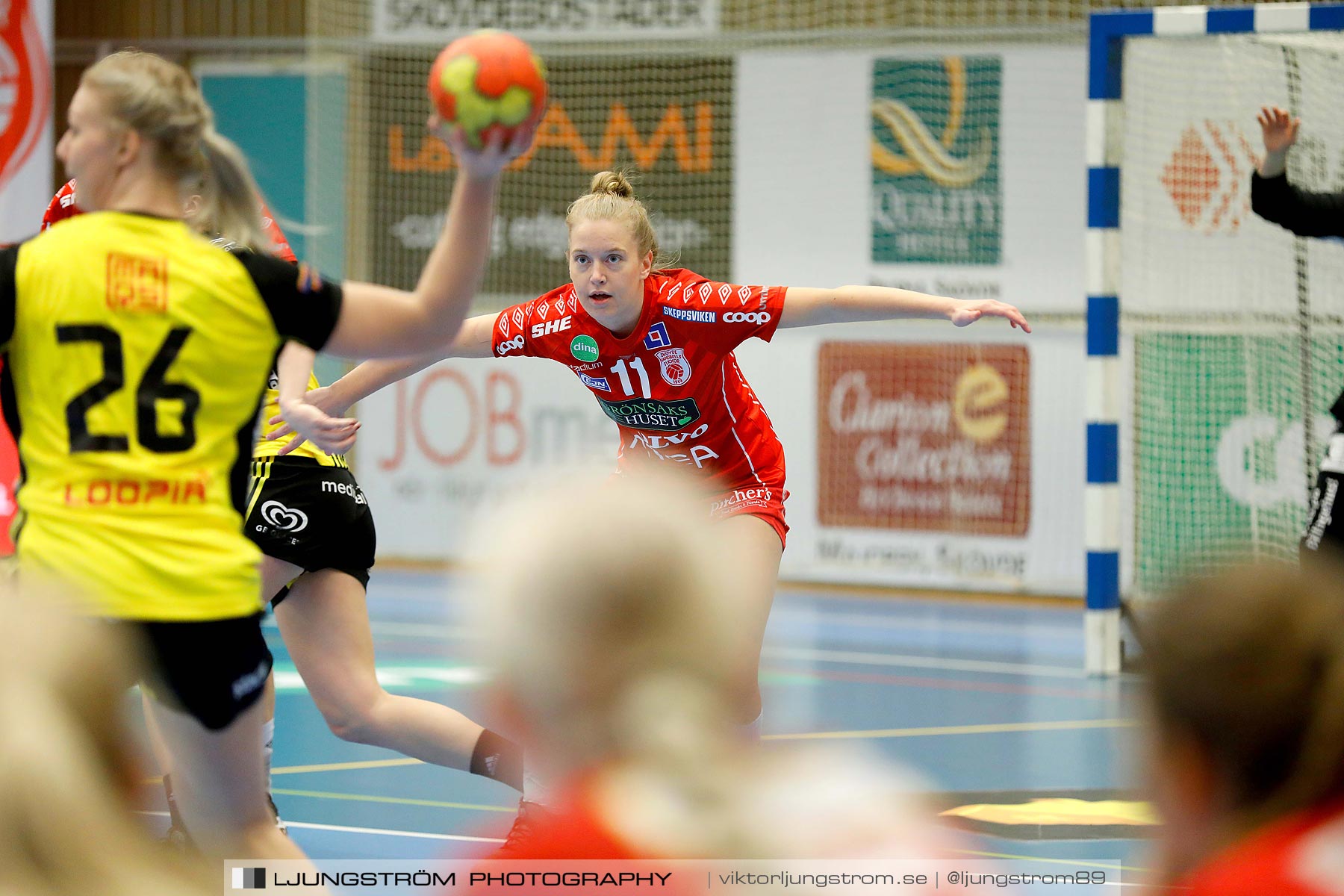 Skövde HF-IK Sävehof 21-29,dam,Arena Skövde,Skövde,Sverige,Handboll,,2019,213385