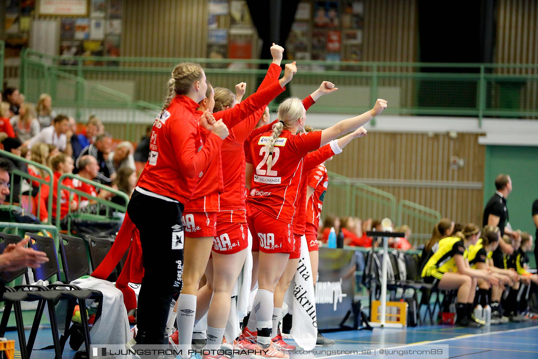 Skövde HF-IK Sävehof 21-29,dam,Arena Skövde,Skövde,Sverige,Handboll,,2019,213386