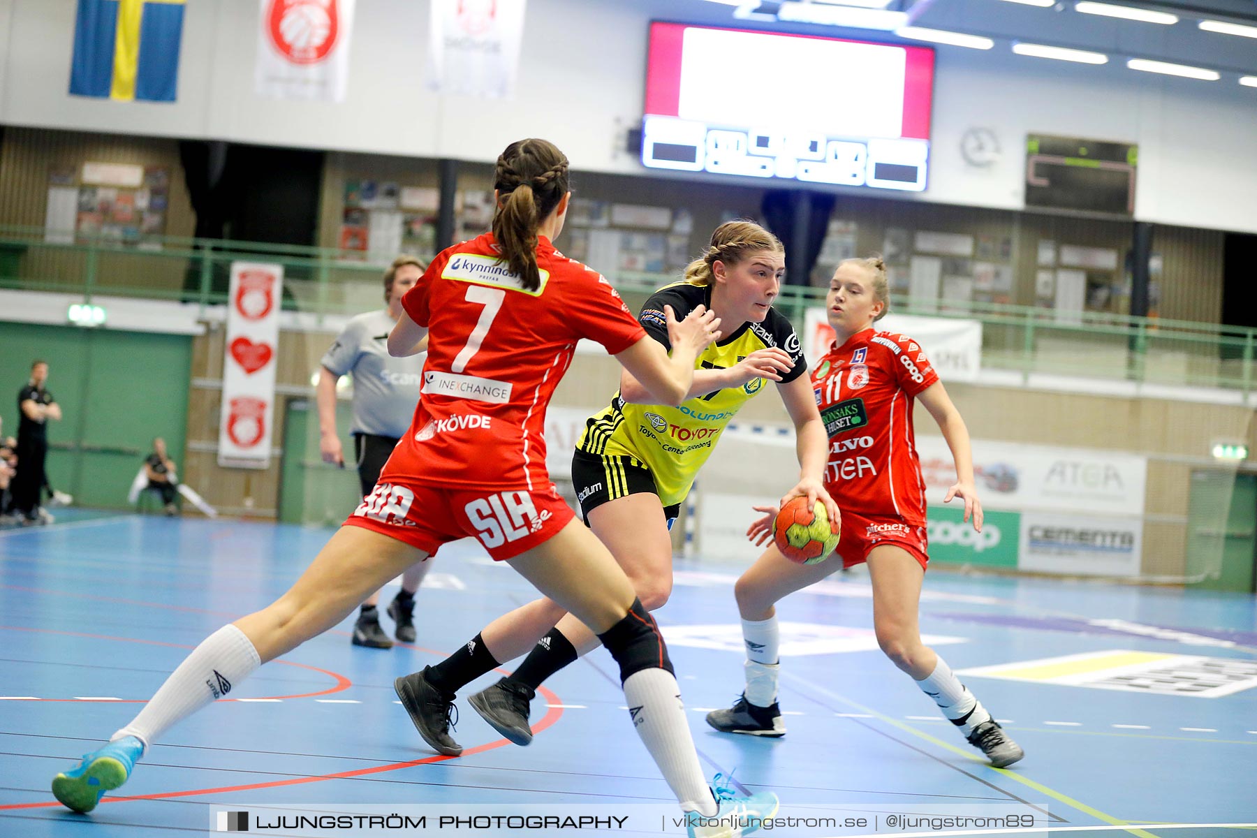 Skövde HF-IK Sävehof 21-29,dam,Arena Skövde,Skövde,Sverige,Handboll,,2019,213394