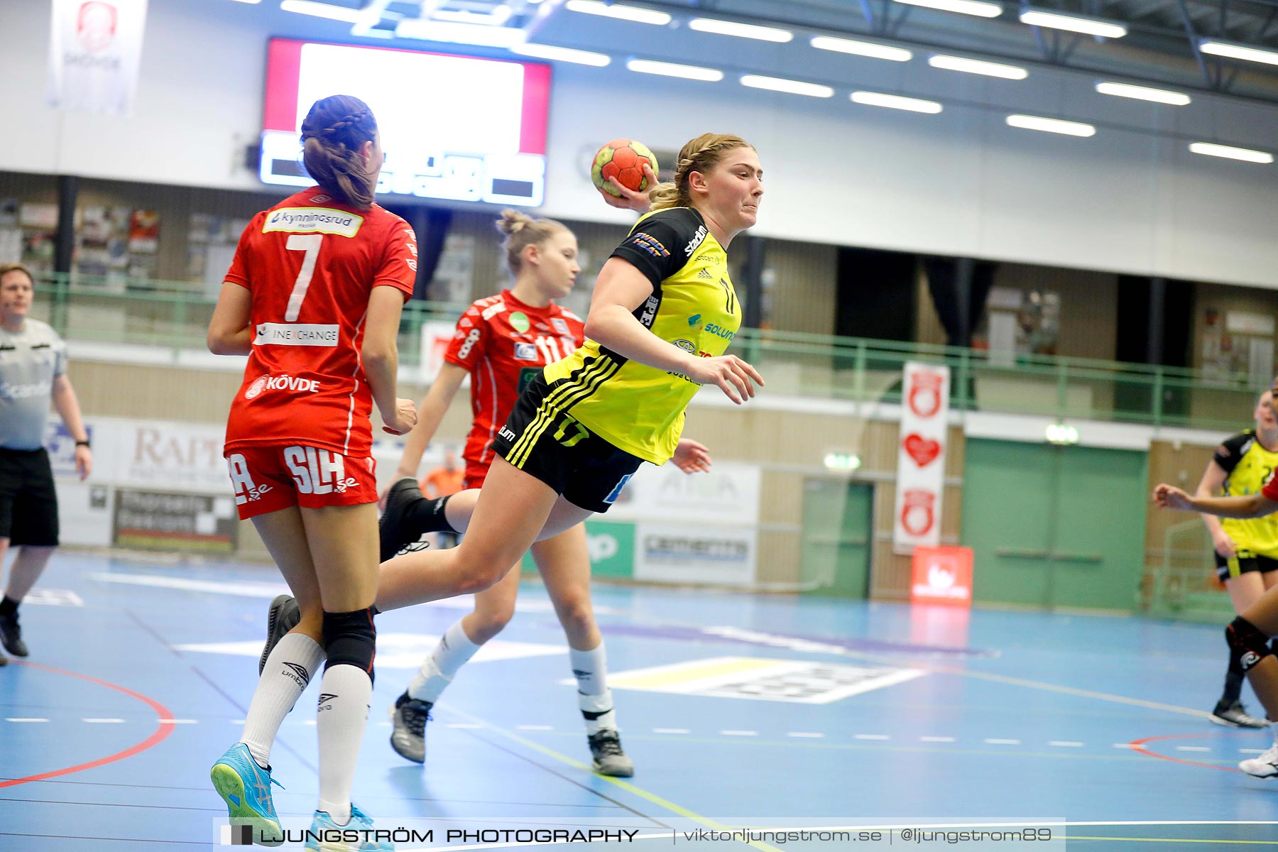 Skövde HF-IK Sävehof 21-29,dam,Arena Skövde,Skövde,Sverige,Handboll,,2019,213395