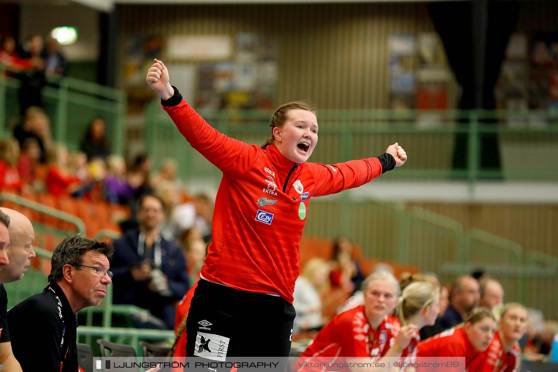 Skövde HF-IK Sävehof 21-29,dam,Arena Skövde,Skövde,Sverige,Handboll,,2019,213399