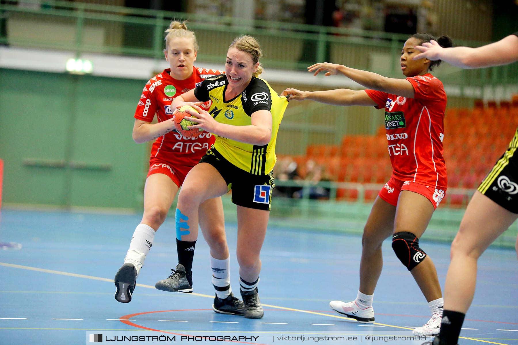 Skövde HF-IK Sävehof 21-29,dam,Arena Skövde,Skövde,Sverige,Handboll,,2019,213404