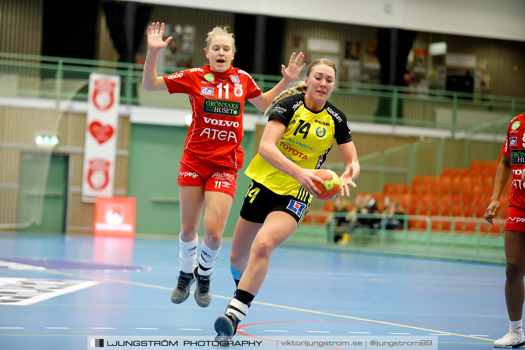 Skövde HF-IK Sävehof 21-29,dam,Arena Skövde,Skövde,Sverige,Handboll,,2019,213405