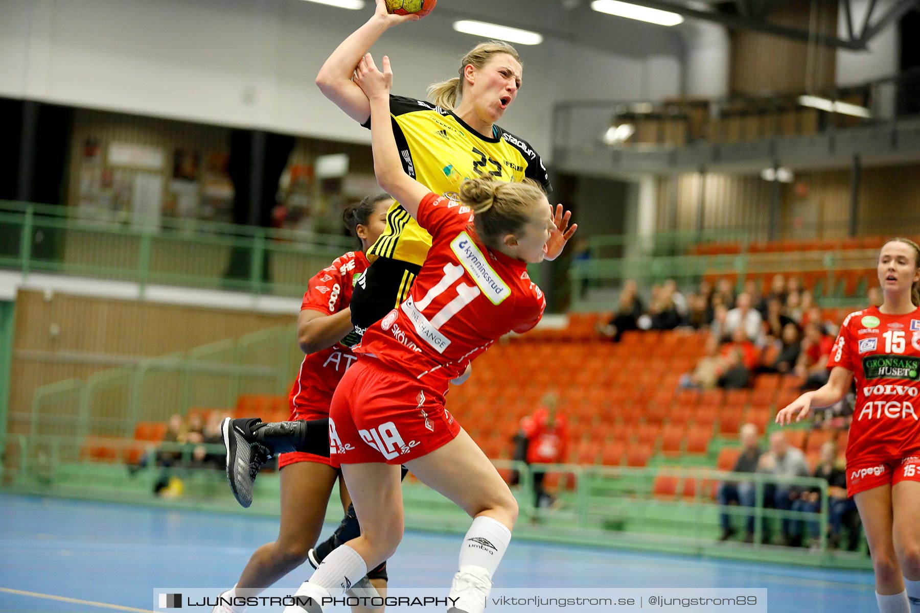 Skövde HF-IK Sävehof 21-29,dam,Arena Skövde,Skövde,Sverige,Handboll,,2019,213410