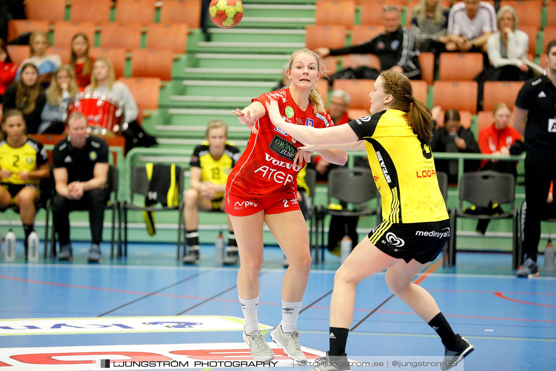 Skövde HF-IK Sävehof 21-29,dam,Arena Skövde,Skövde,Sverige,Handboll,,2019,213417