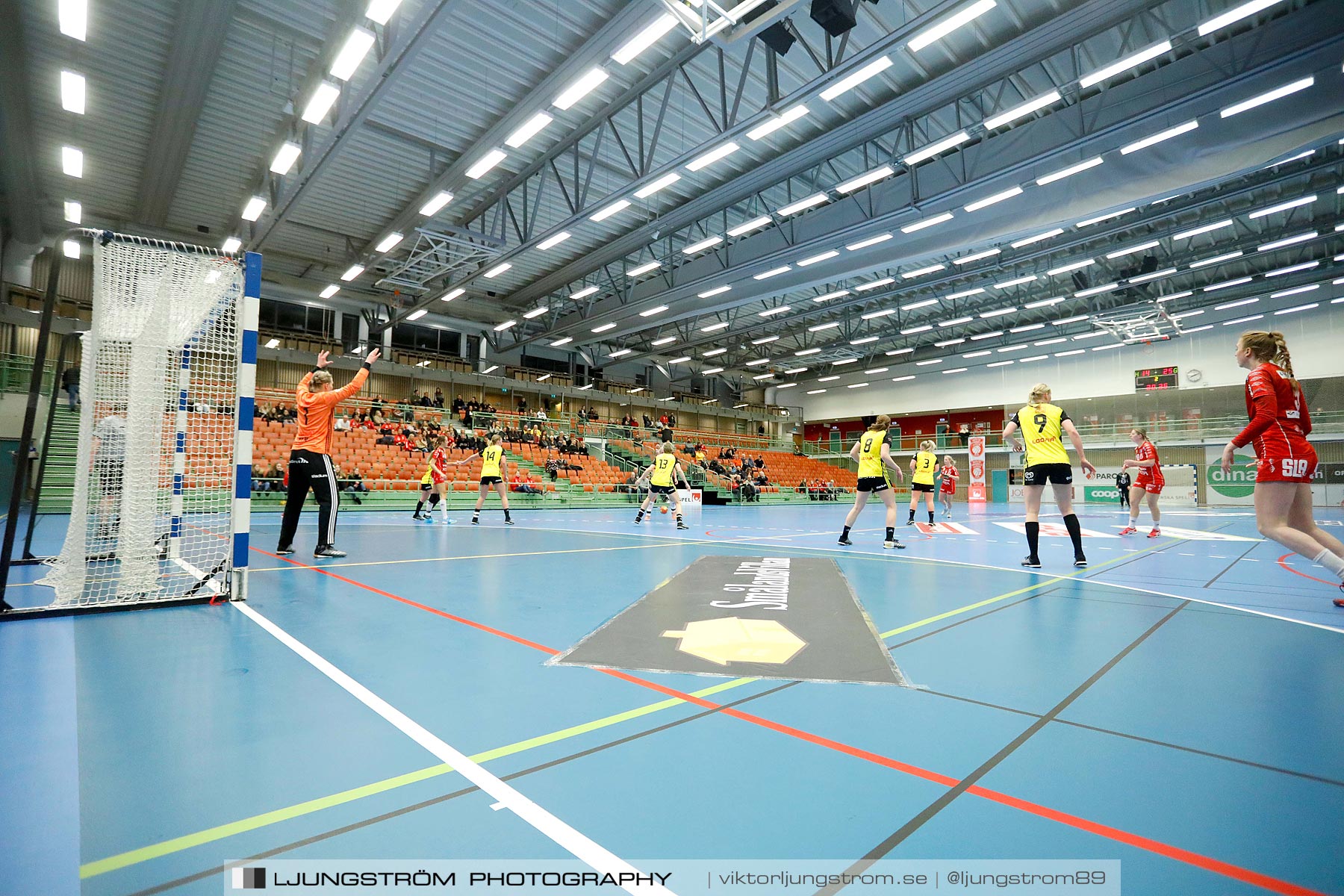 Skövde HF-IK Sävehof 21-29,dam,Arena Skövde,Skövde,Sverige,Handboll,,2019,213423