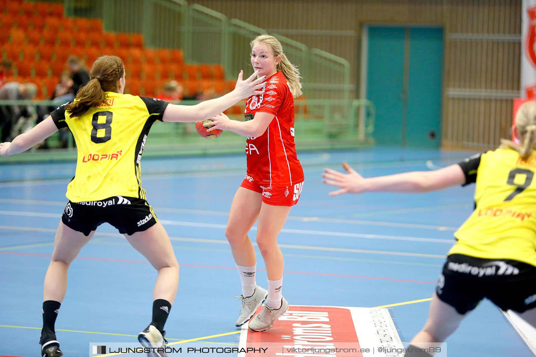 Skövde HF-IK Sävehof 21-29,dam,Arena Skövde,Skövde,Sverige,Handboll,,2019,213426