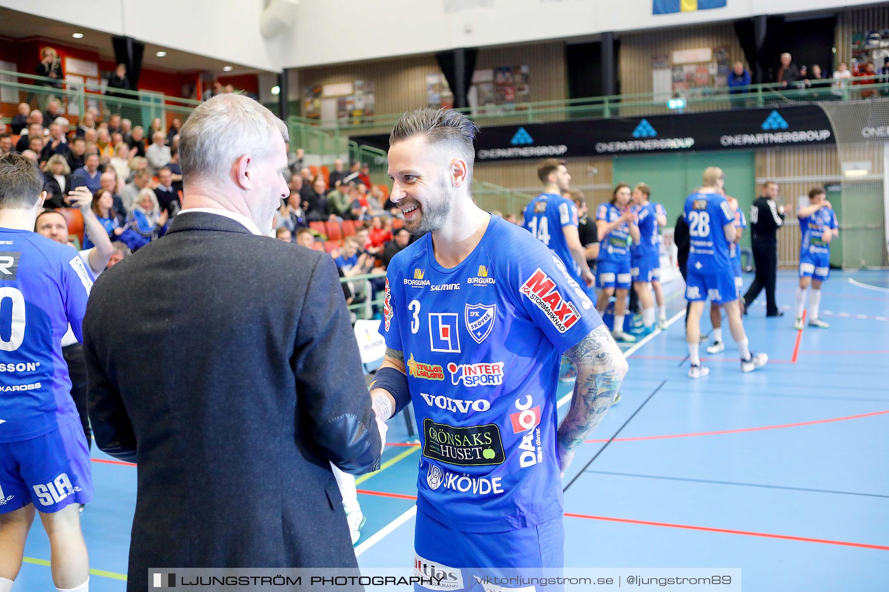 IFK Skövde HK-Eskilstuna Guif 29-27,herr,Arena Skövde,Skövde,Sverige,Handboll,,2019,213437