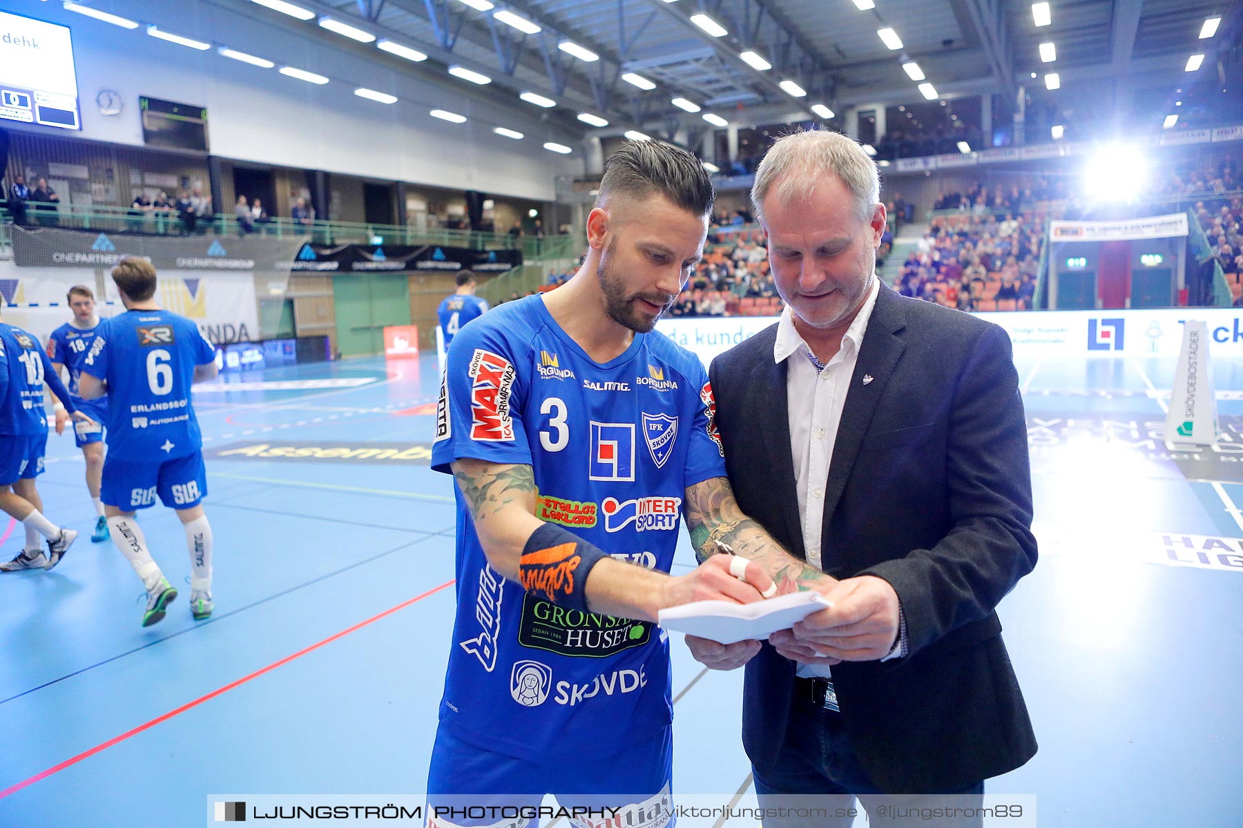 IFK Skövde HK-Eskilstuna Guif 29-27,herr,Arena Skövde,Skövde,Sverige,Handboll,,2019,213438