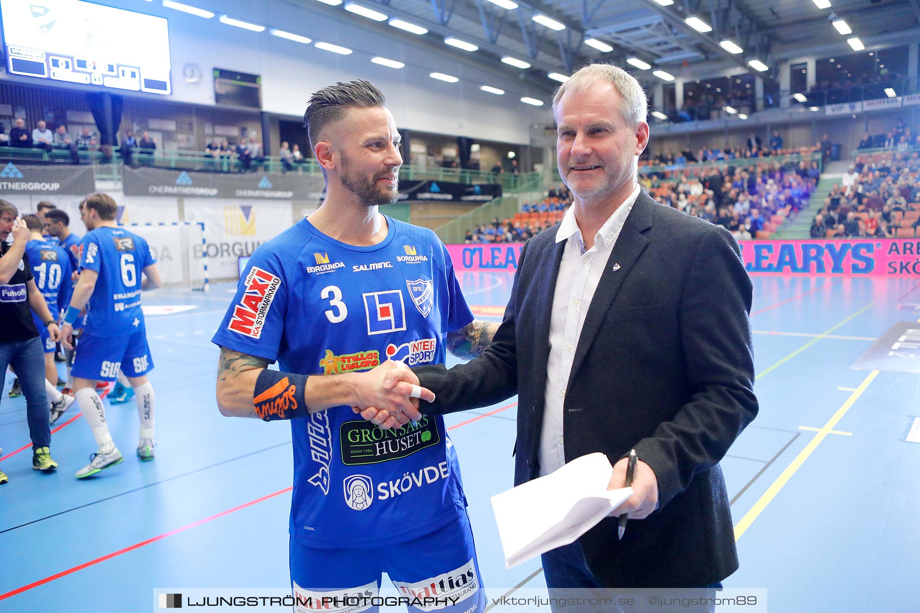 IFK Skövde HK-Eskilstuna Guif 29-27,herr,Arena Skövde,Skövde,Sverige,Handboll,,2019,213440