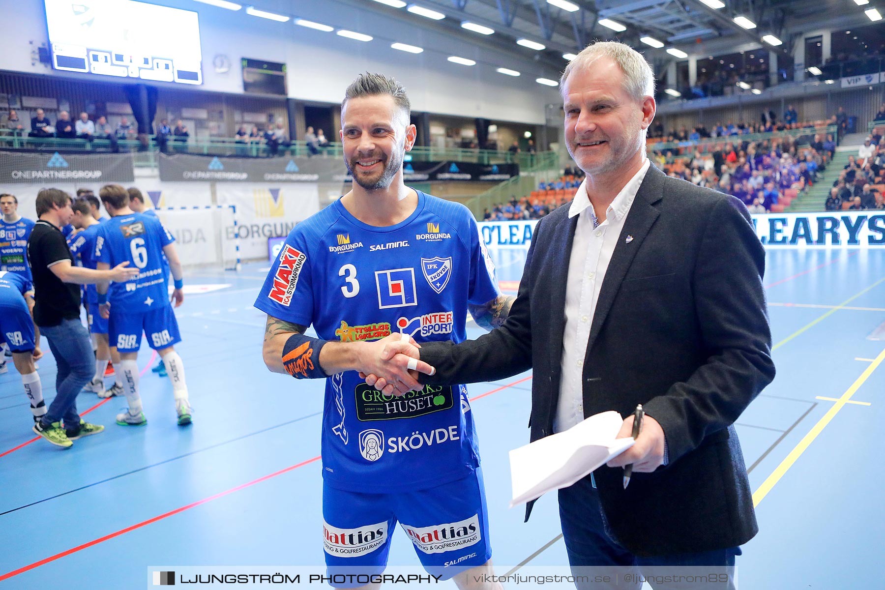 IFK Skövde HK-Eskilstuna Guif 29-27,herr,Arena Skövde,Skövde,Sverige,Handboll,,2019,213441