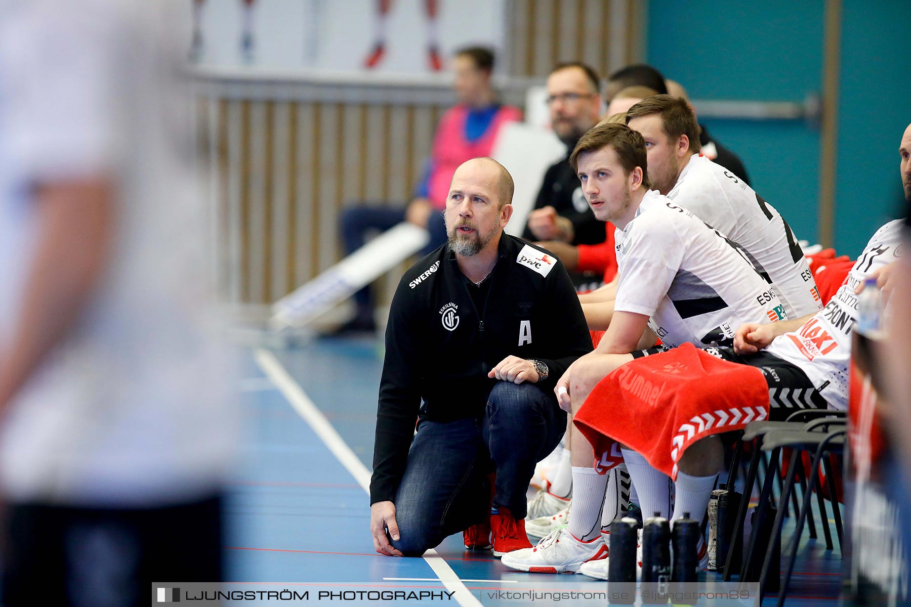 IFK Skövde HK-Eskilstuna Guif 29-27,herr,Arena Skövde,Skövde,Sverige,Handboll,,2019,213448