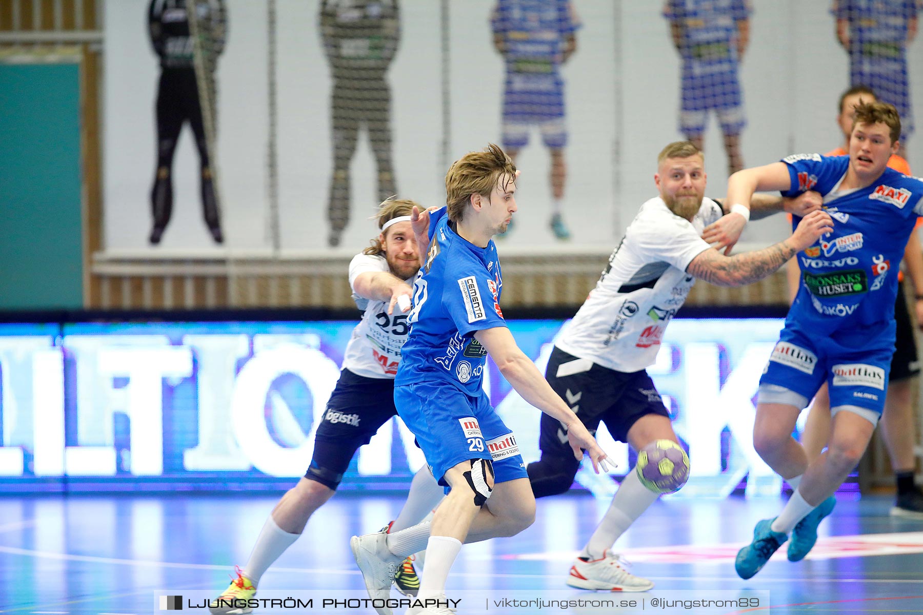 IFK Skövde HK-Eskilstuna Guif 29-27,herr,Arena Skövde,Skövde,Sverige,Handboll,,2019,213450