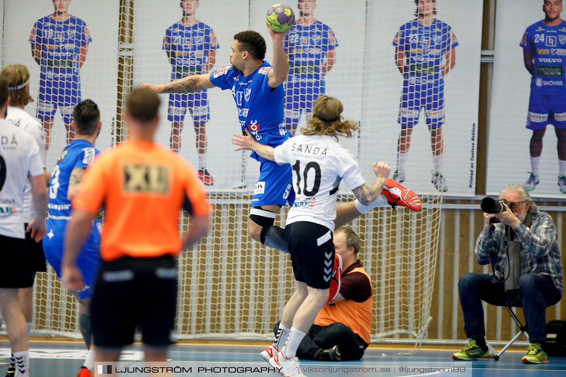 IFK Skövde HK-Eskilstuna Guif 29-27,herr,Arena Skövde,Skövde,Sverige,Handboll,,2019,213452