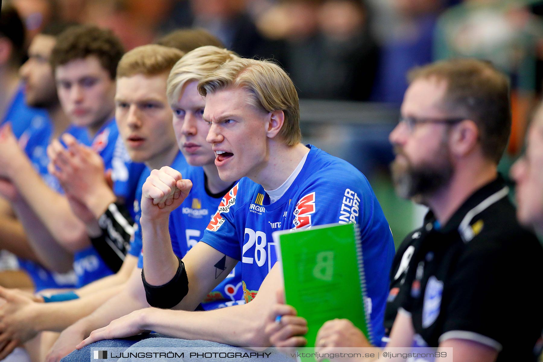 IFK Skövde HK-Eskilstuna Guif 29-27,herr,Arena Skövde,Skövde,Sverige,Handboll,,2019,213459