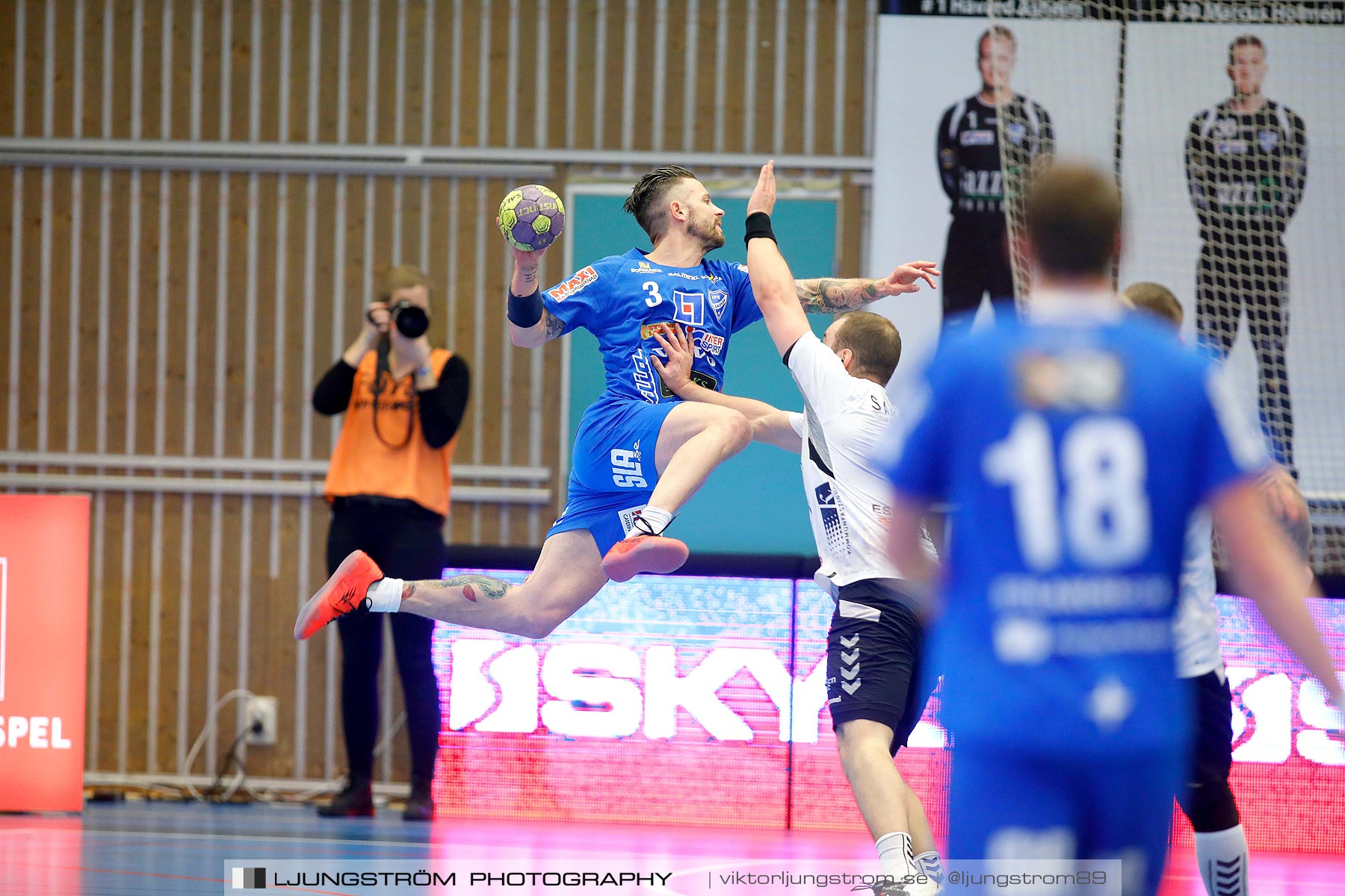 IFK Skövde HK-Eskilstuna Guif 29-27,herr,Arena Skövde,Skövde,Sverige,Handboll,,2019,213460