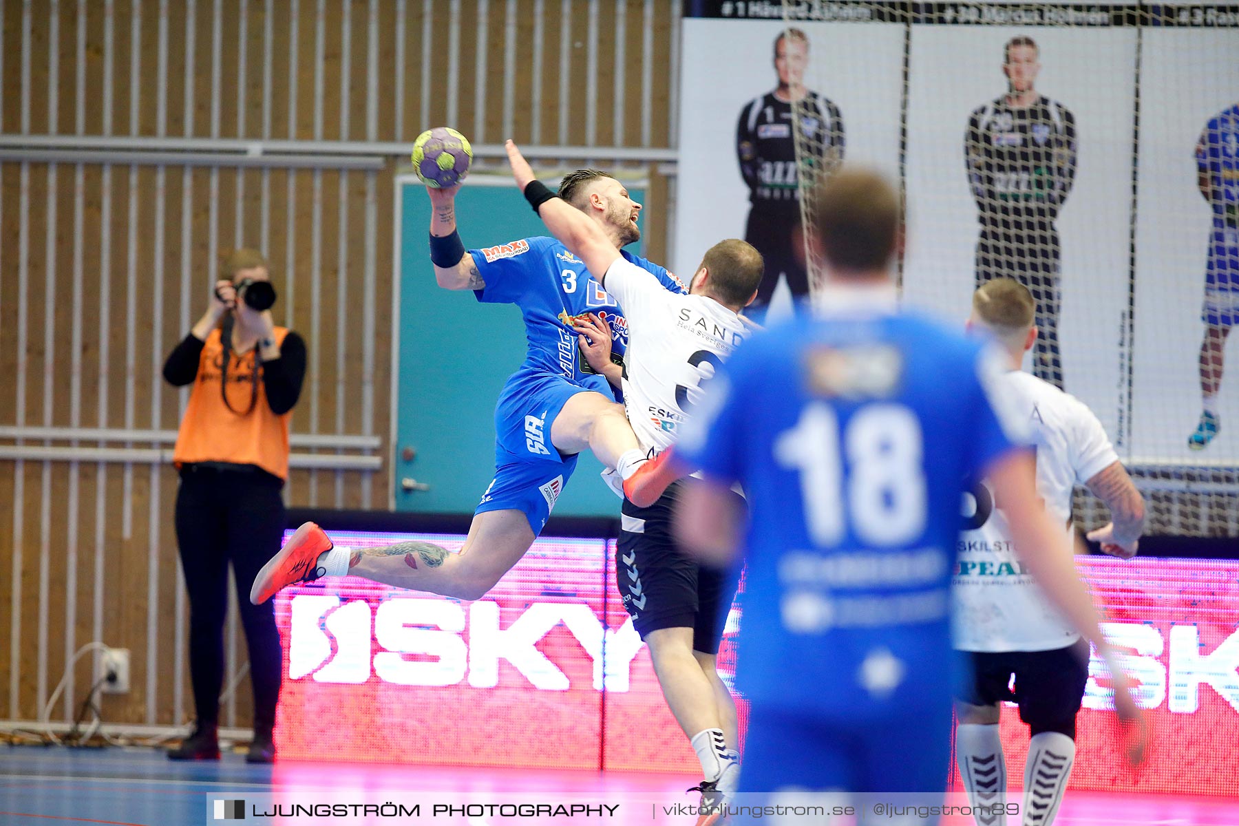 IFK Skövde HK-Eskilstuna Guif 29-27,herr,Arena Skövde,Skövde,Sverige,Handboll,,2019,213461