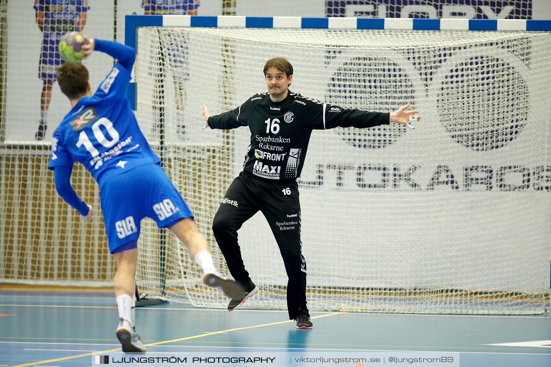 IFK Skövde HK-Eskilstuna Guif 29-27,herr,Arena Skövde,Skövde,Sverige,Handboll,,2019,213462