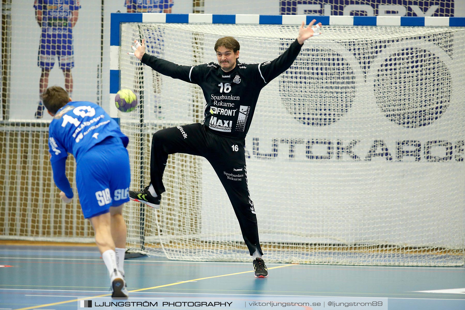 IFK Skövde HK-Eskilstuna Guif 29-27,herr,Arena Skövde,Skövde,Sverige,Handboll,,2019,213463