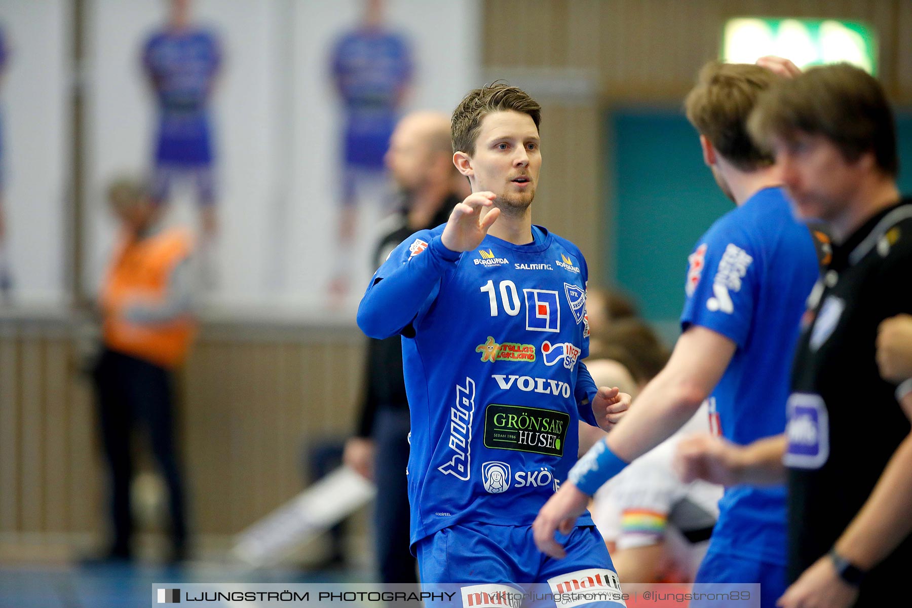 IFK Skövde HK-Eskilstuna Guif 29-27,herr,Arena Skövde,Skövde,Sverige,Handboll,,2019,213465