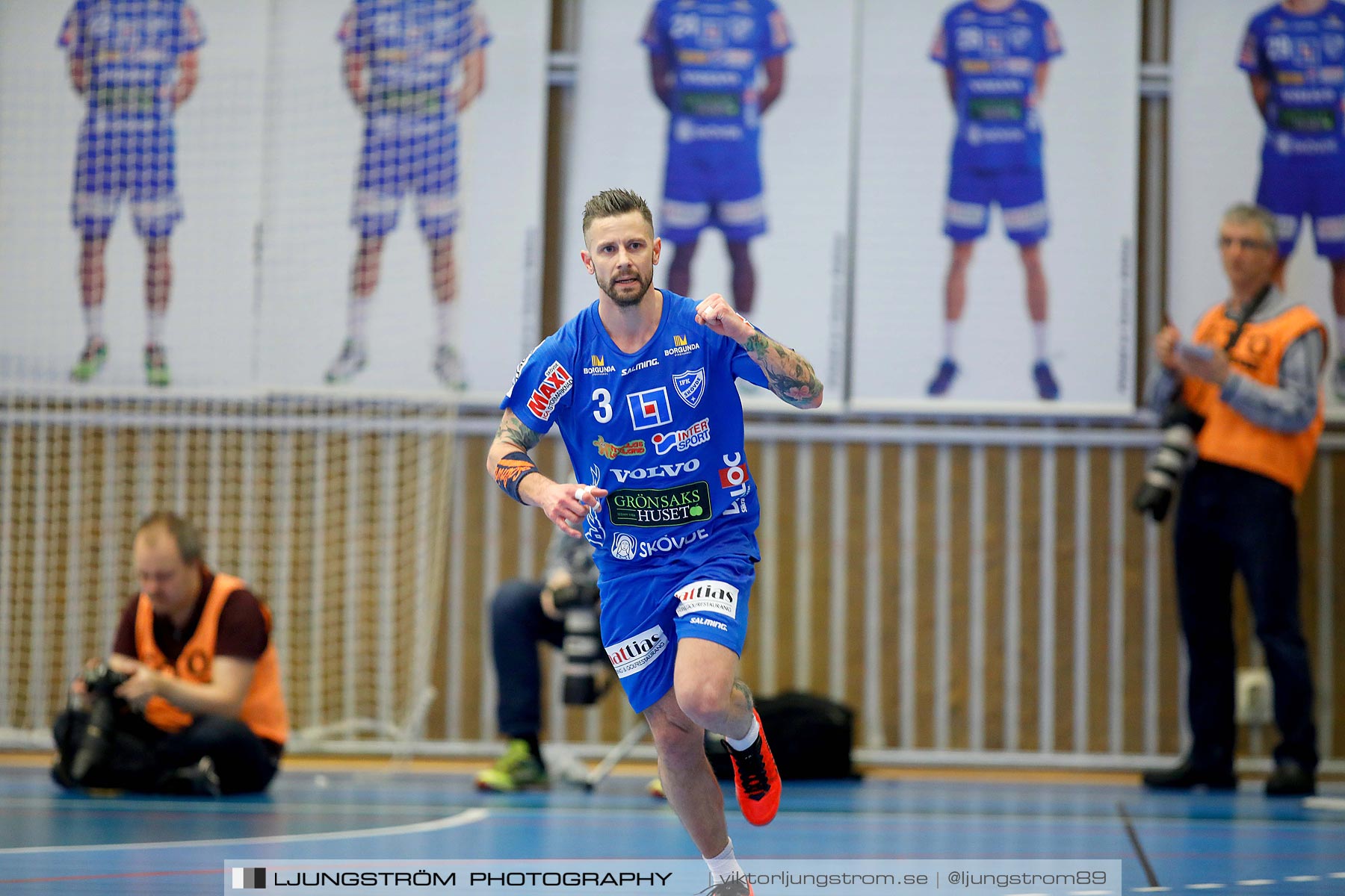 IFK Skövde HK-Eskilstuna Guif 29-27,herr,Arena Skövde,Skövde,Sverige,Handboll,,2019,213467