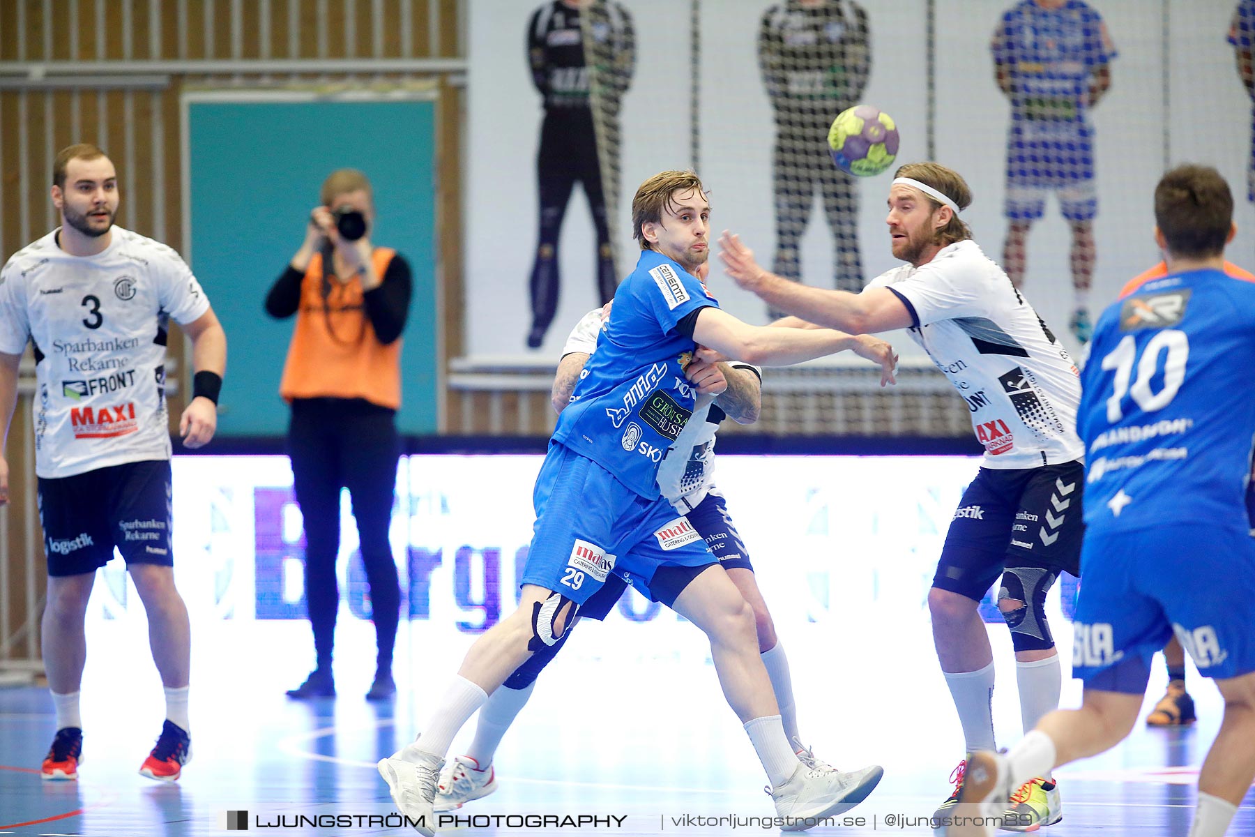 IFK Skövde HK-Eskilstuna Guif 29-27,herr,Arena Skövde,Skövde,Sverige,Handboll,,2019,213472