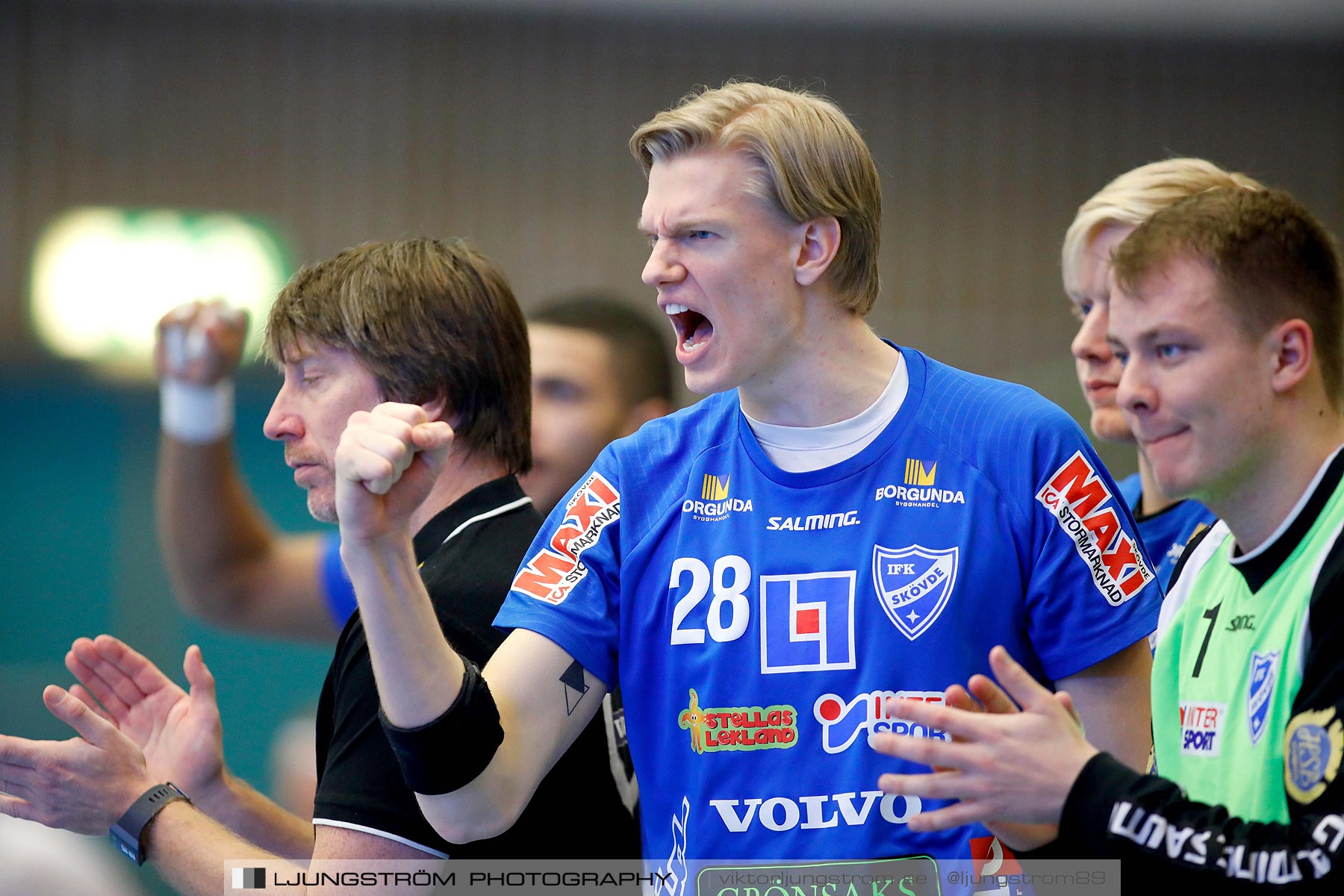 IFK Skövde HK-Eskilstuna Guif 29-27,herr,Arena Skövde,Skövde,Sverige,Handboll,,2019,213474