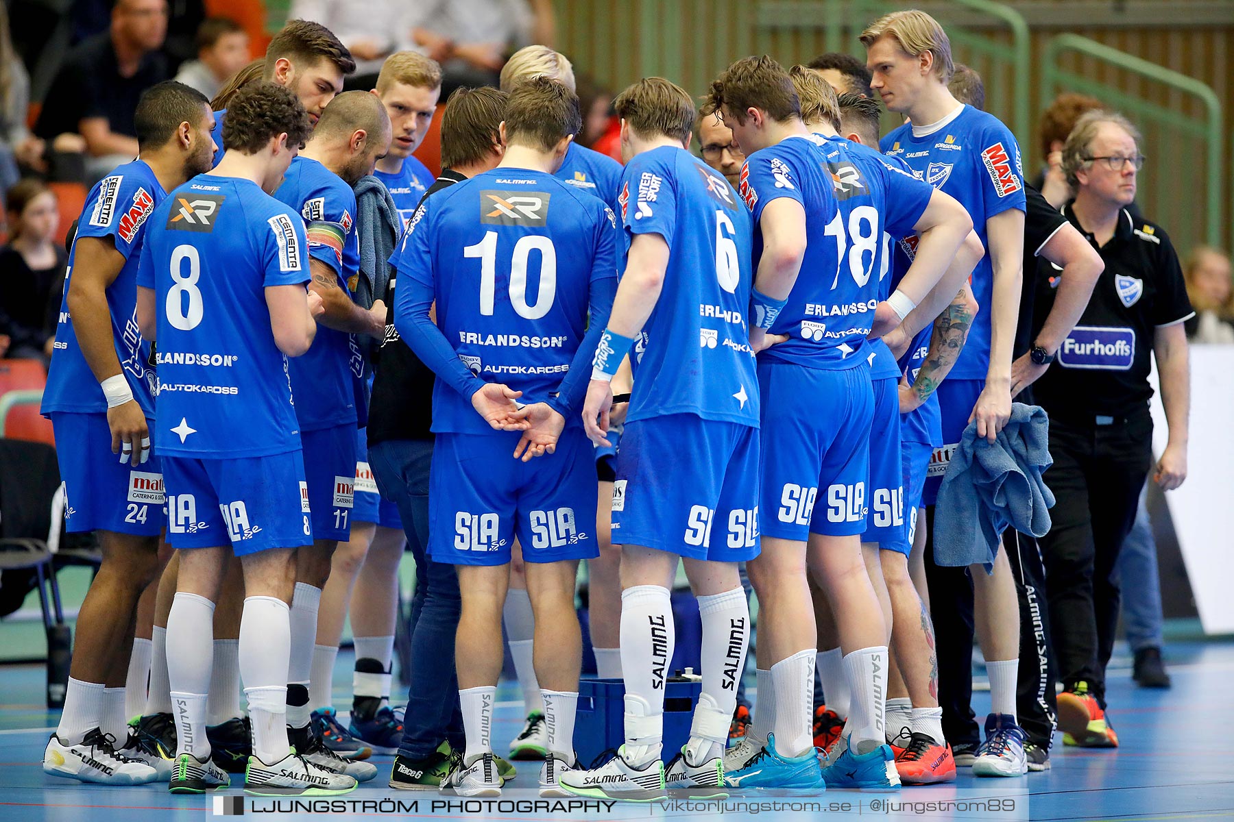 IFK Skövde HK-Eskilstuna Guif 29-27,herr,Arena Skövde,Skövde,Sverige,Handboll,,2019,213482