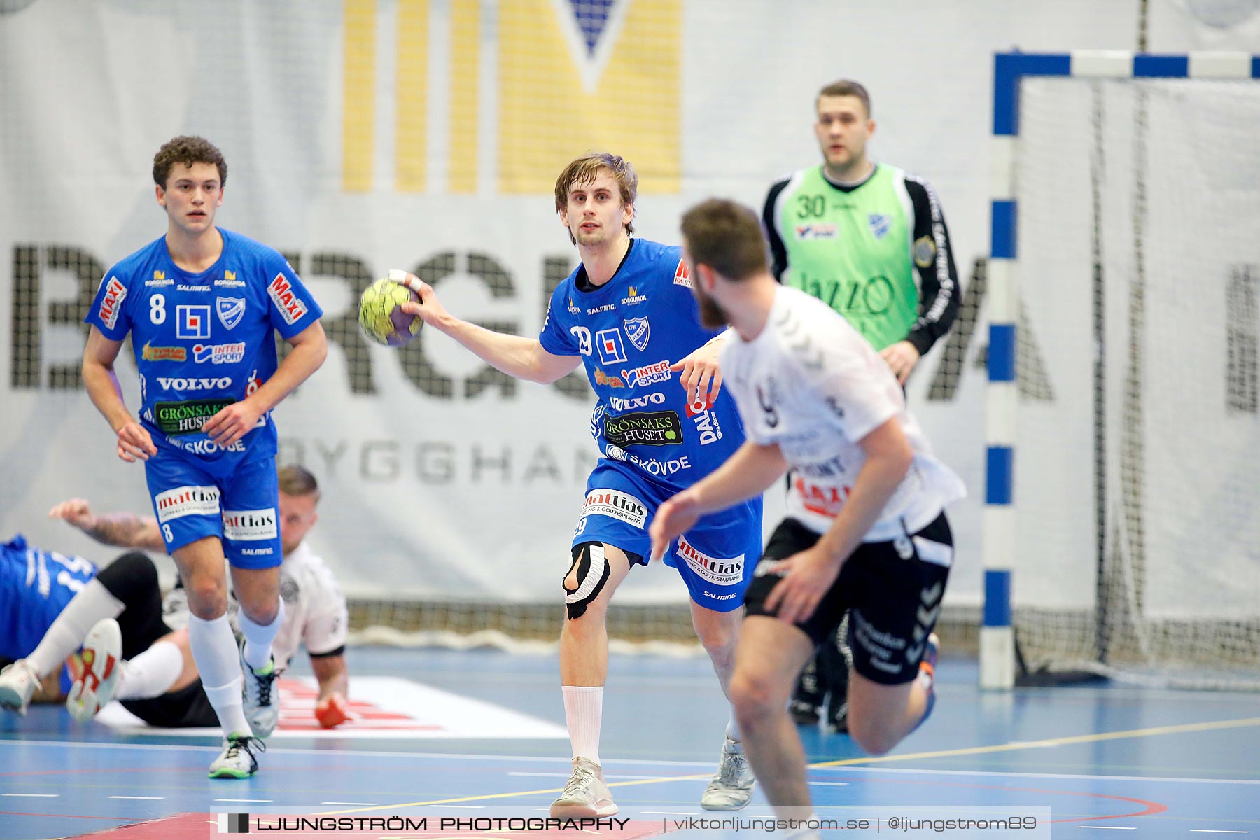 IFK Skövde HK-Eskilstuna Guif 29-27,herr,Arena Skövde,Skövde,Sverige,Handboll,,2019,213483