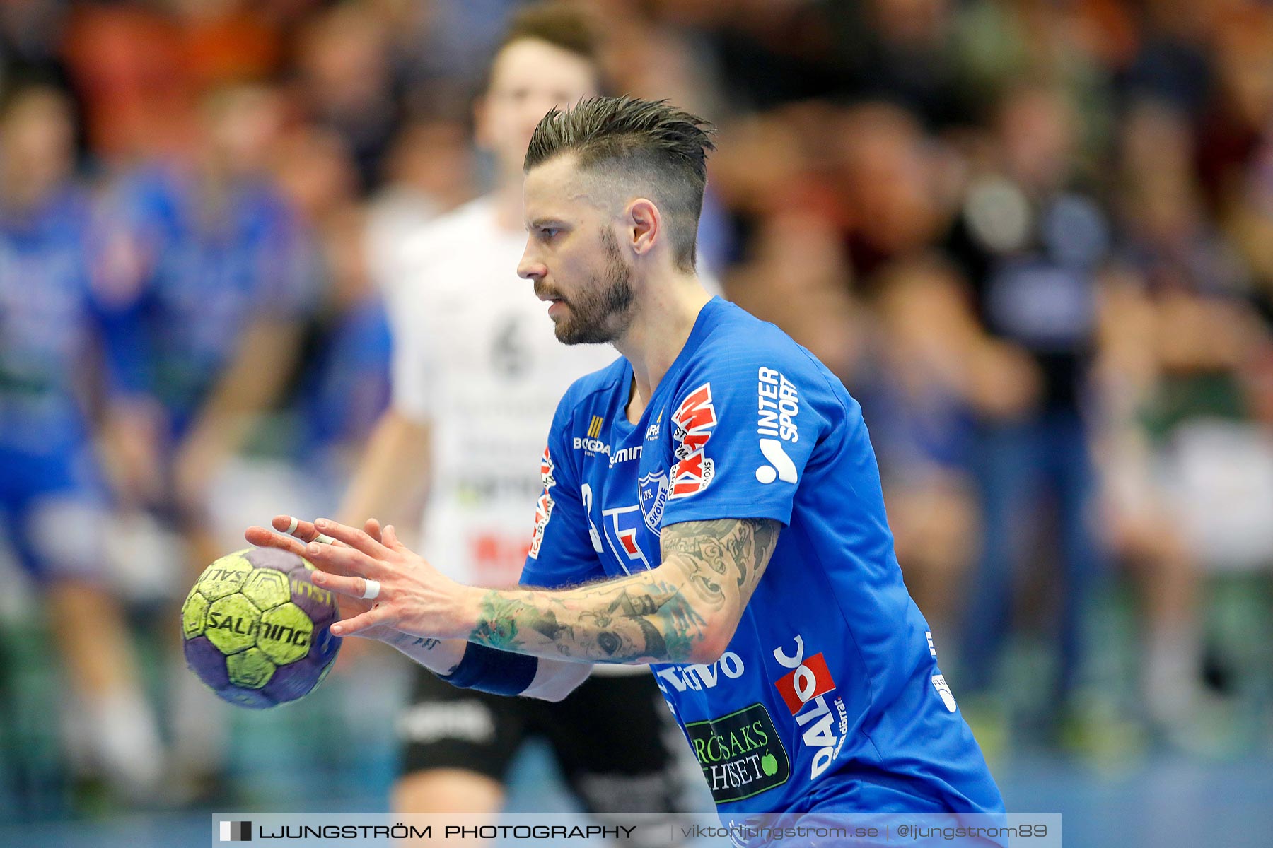 IFK Skövde HK-Eskilstuna Guif 29-27,herr,Arena Skövde,Skövde,Sverige,Handboll,,2019,213484