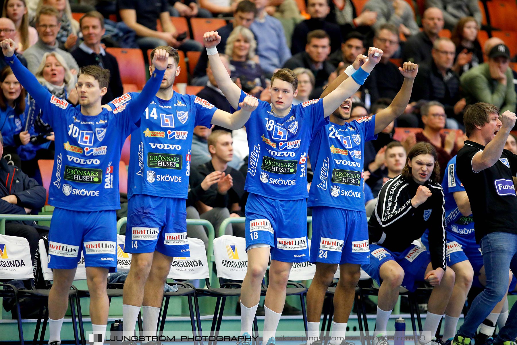 IFK Skövde HK-Eskilstuna Guif 29-27,herr,Arena Skövde,Skövde,Sverige,Handboll,,2019,213485