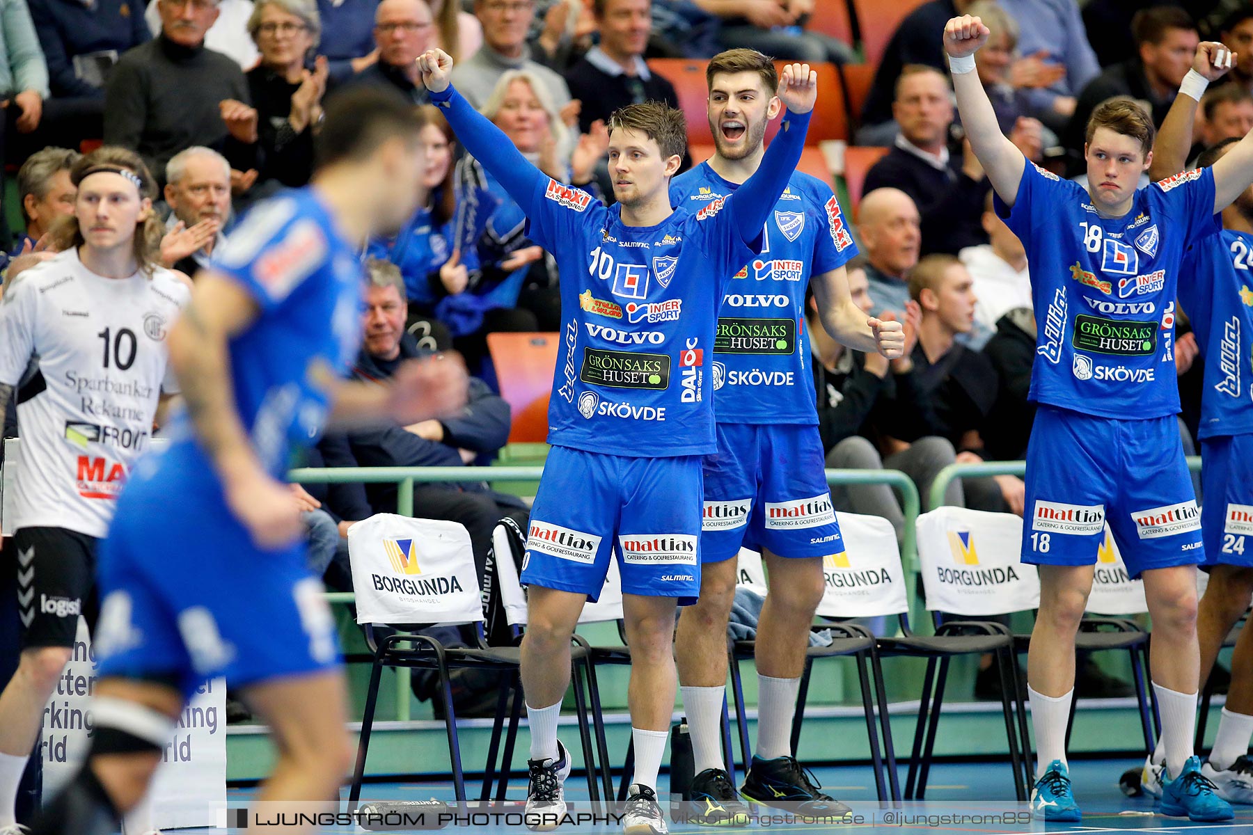 IFK Skövde HK-Eskilstuna Guif 29-27,herr,Arena Skövde,Skövde,Sverige,Handboll,,2019,213486