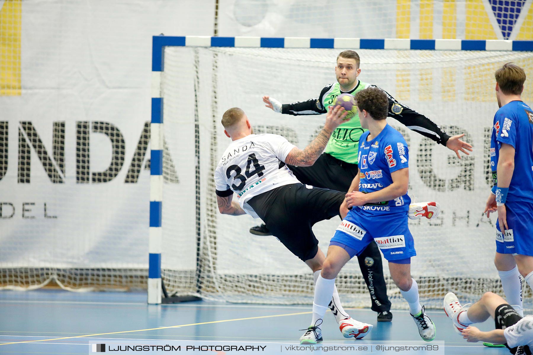 IFK Skövde HK-Eskilstuna Guif 29-27,herr,Arena Skövde,Skövde,Sverige,Handboll,,2019,213487