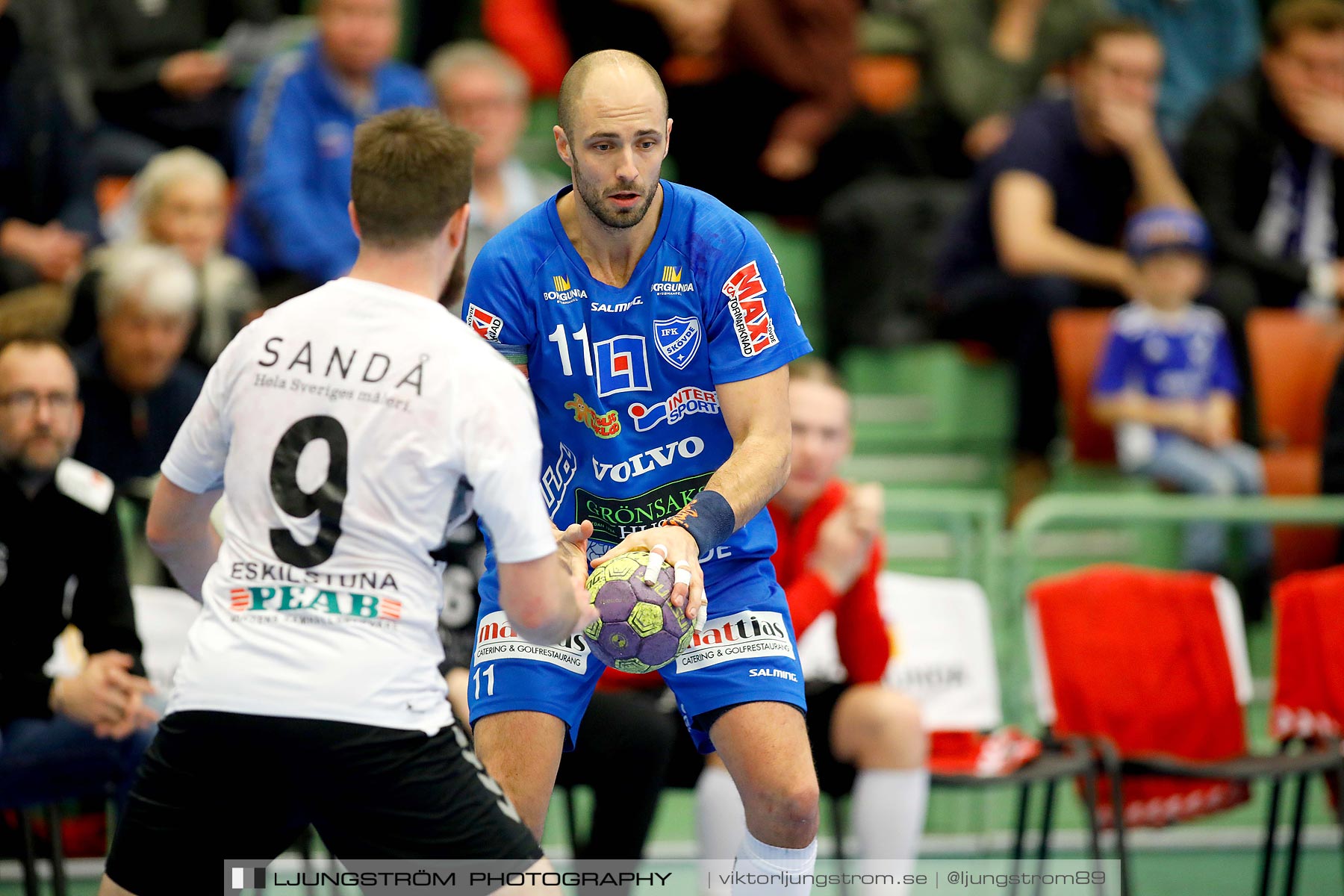 IFK Skövde HK-Eskilstuna Guif 29-27,herr,Arena Skövde,Skövde,Sverige,Handboll,,2019,213493