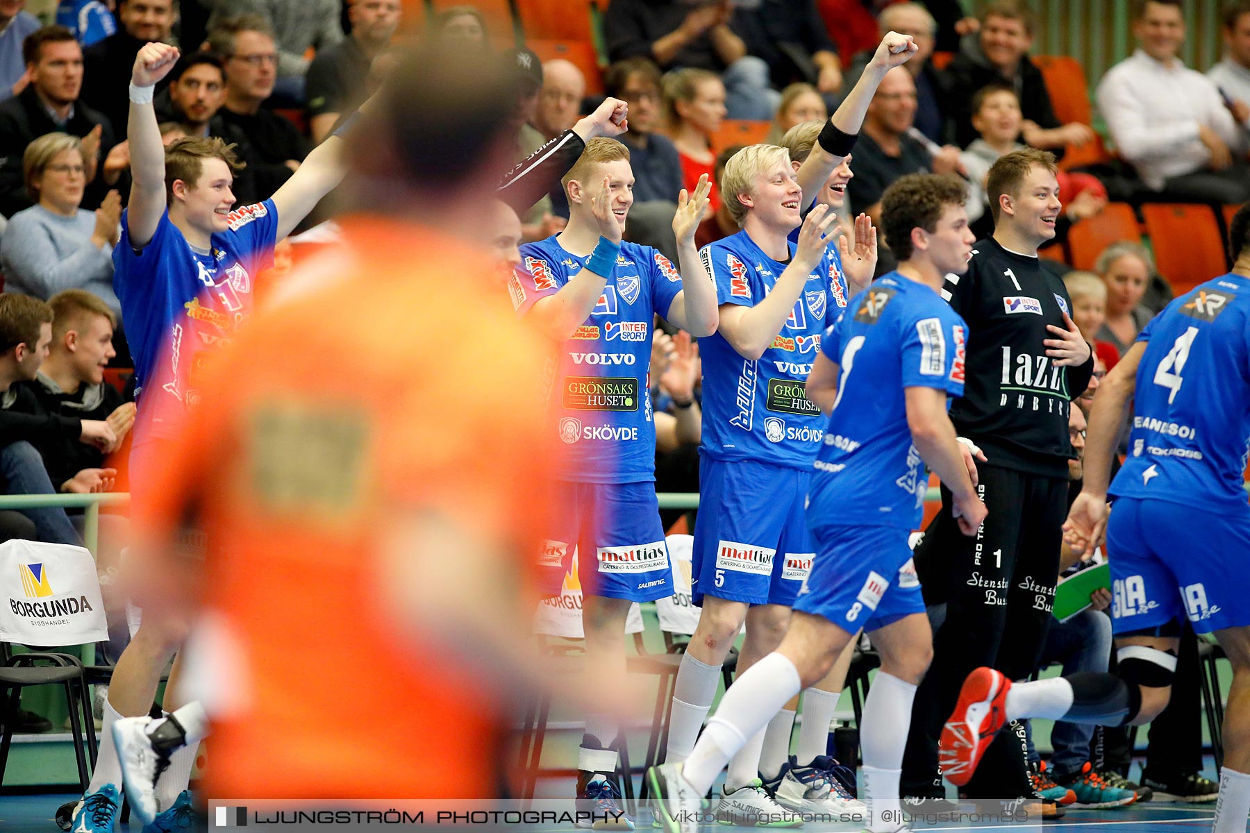 IFK Skövde HK-Eskilstuna Guif 29-27,herr,Arena Skövde,Skövde,Sverige,Handboll,,2019,213499