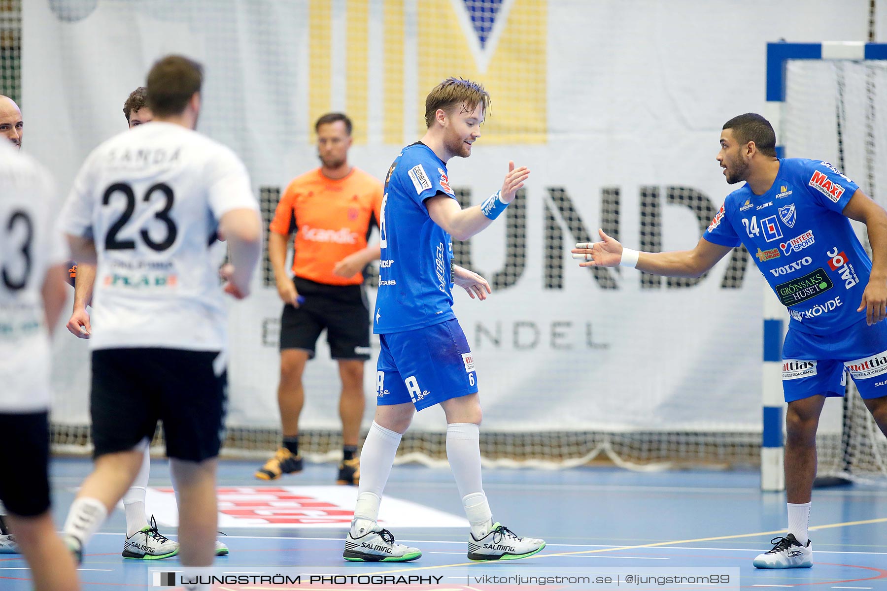 IFK Skövde HK-Eskilstuna Guif 29-27,herr,Arena Skövde,Skövde,Sverige,Handboll,,2019,213501