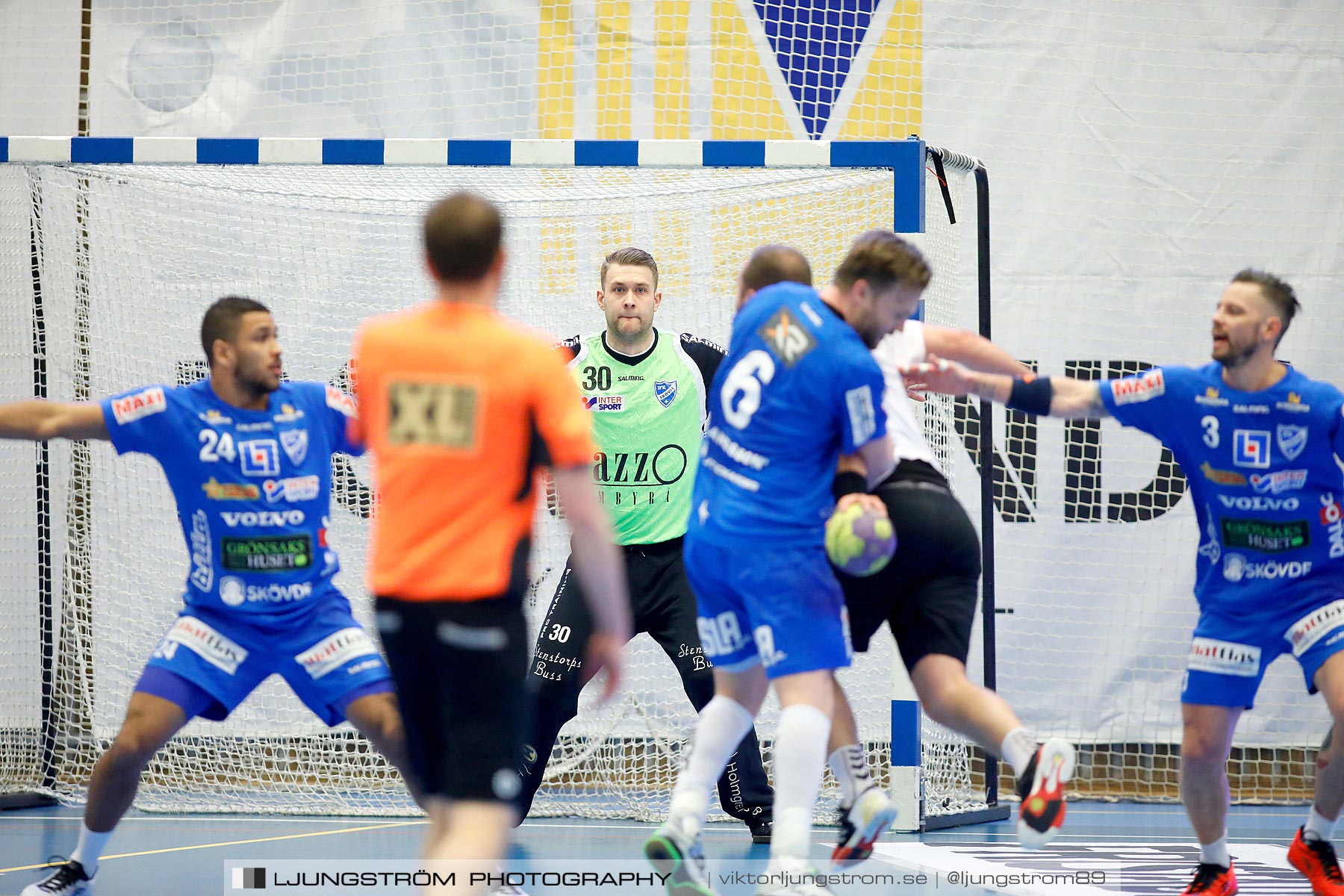 IFK Skövde HK-Eskilstuna Guif 29-27,herr,Arena Skövde,Skövde,Sverige,Handboll,,2019,213503