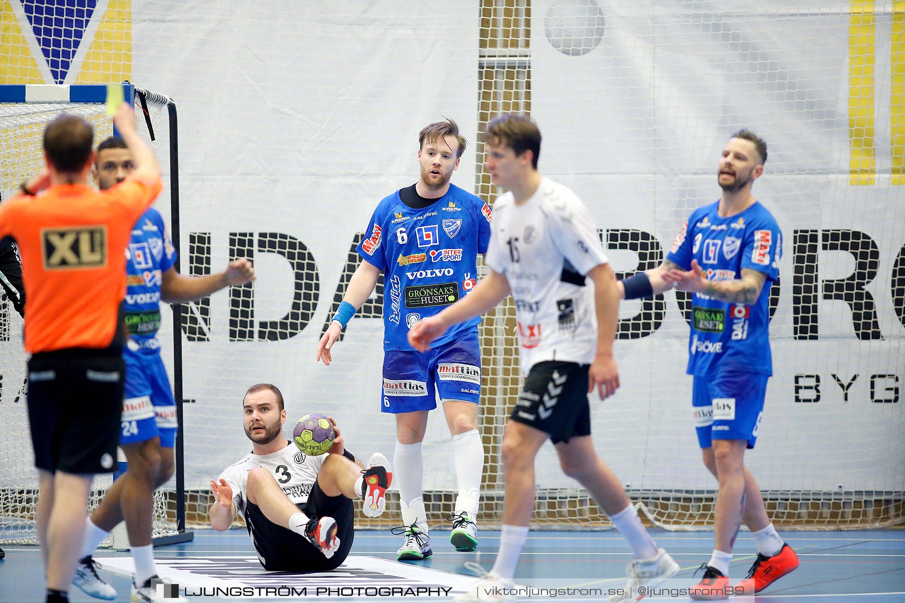 IFK Skövde HK-Eskilstuna Guif 29-27,herr,Arena Skövde,Skövde,Sverige,Handboll,,2019,213504