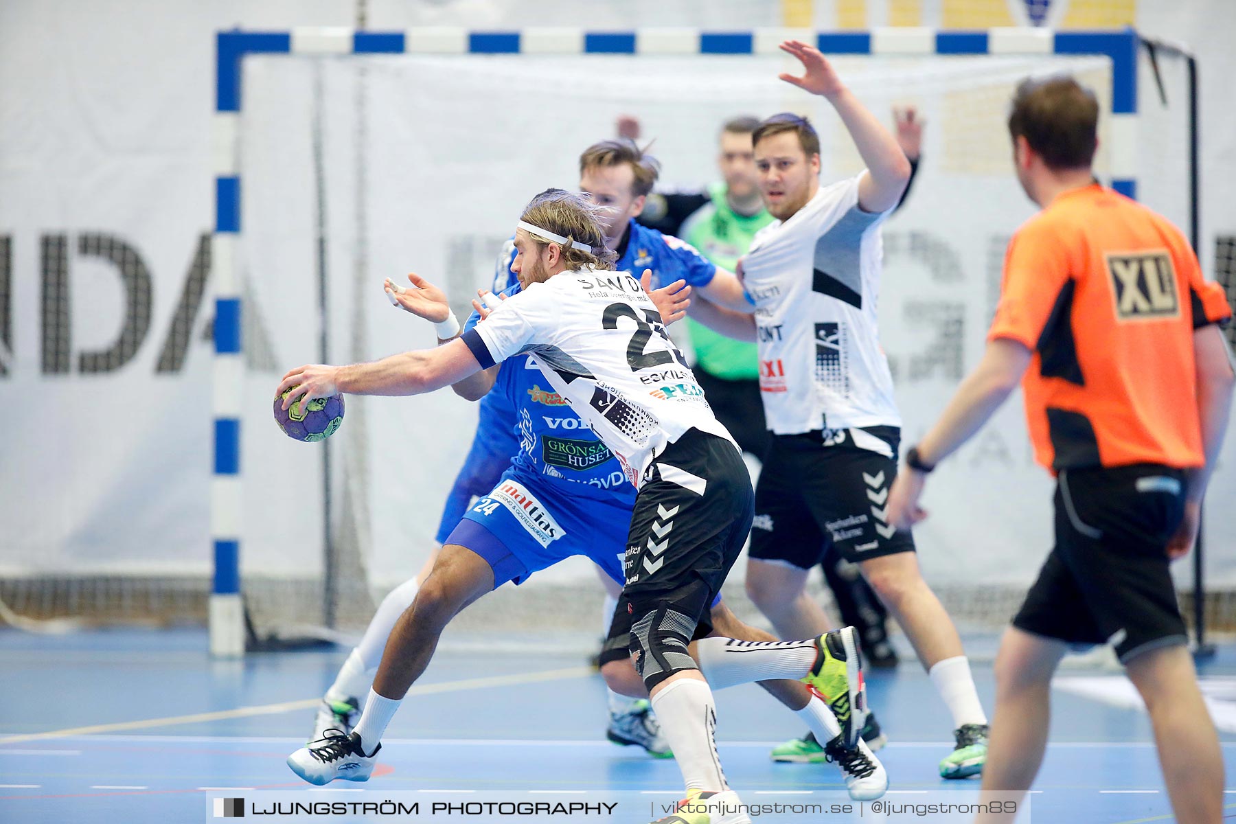 IFK Skövde HK-Eskilstuna Guif 29-27,herr,Arena Skövde,Skövde,Sverige,Handboll,,2019,213505