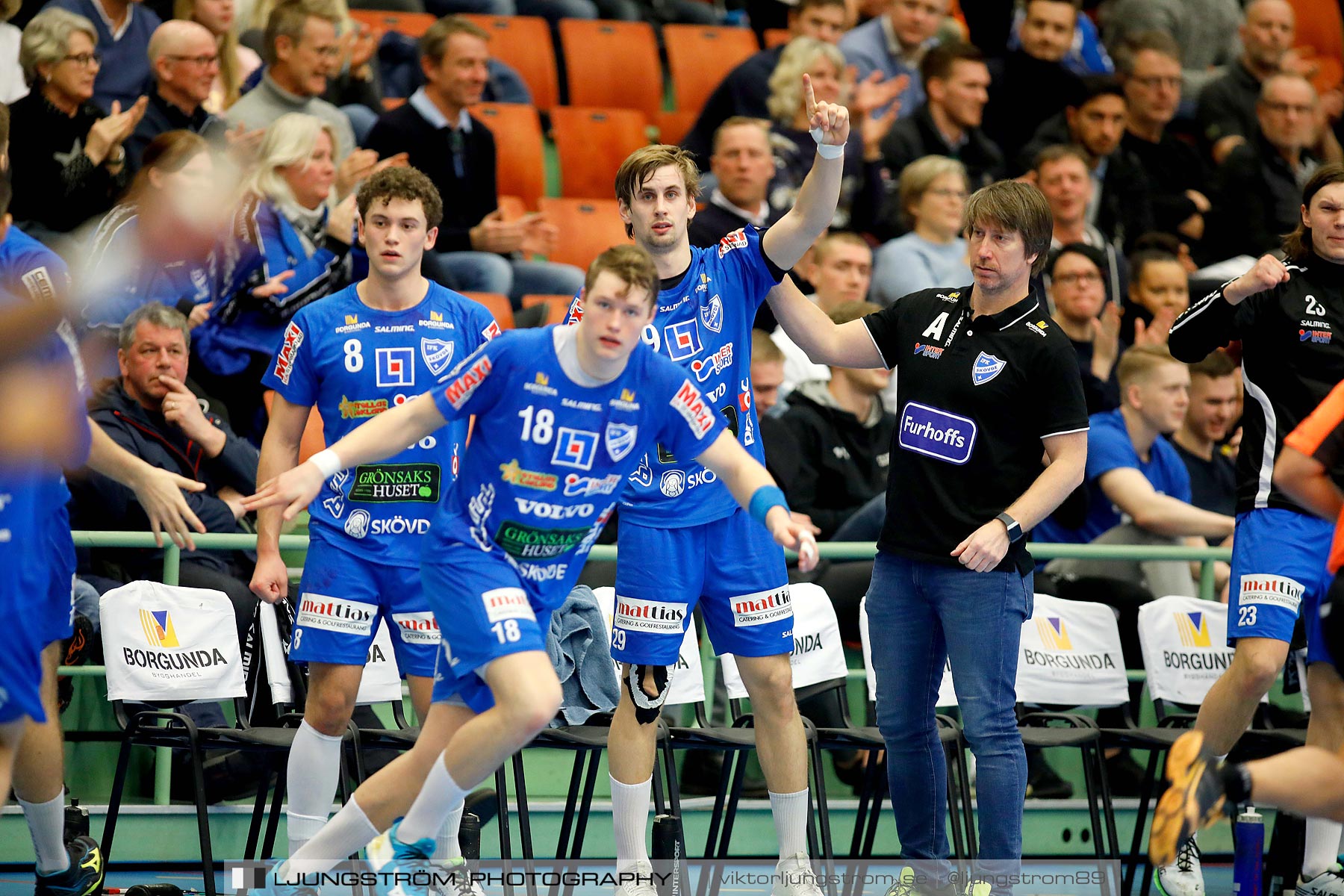 IFK Skövde HK-Eskilstuna Guif 29-27,herr,Arena Skövde,Skövde,Sverige,Handboll,,2019,213509