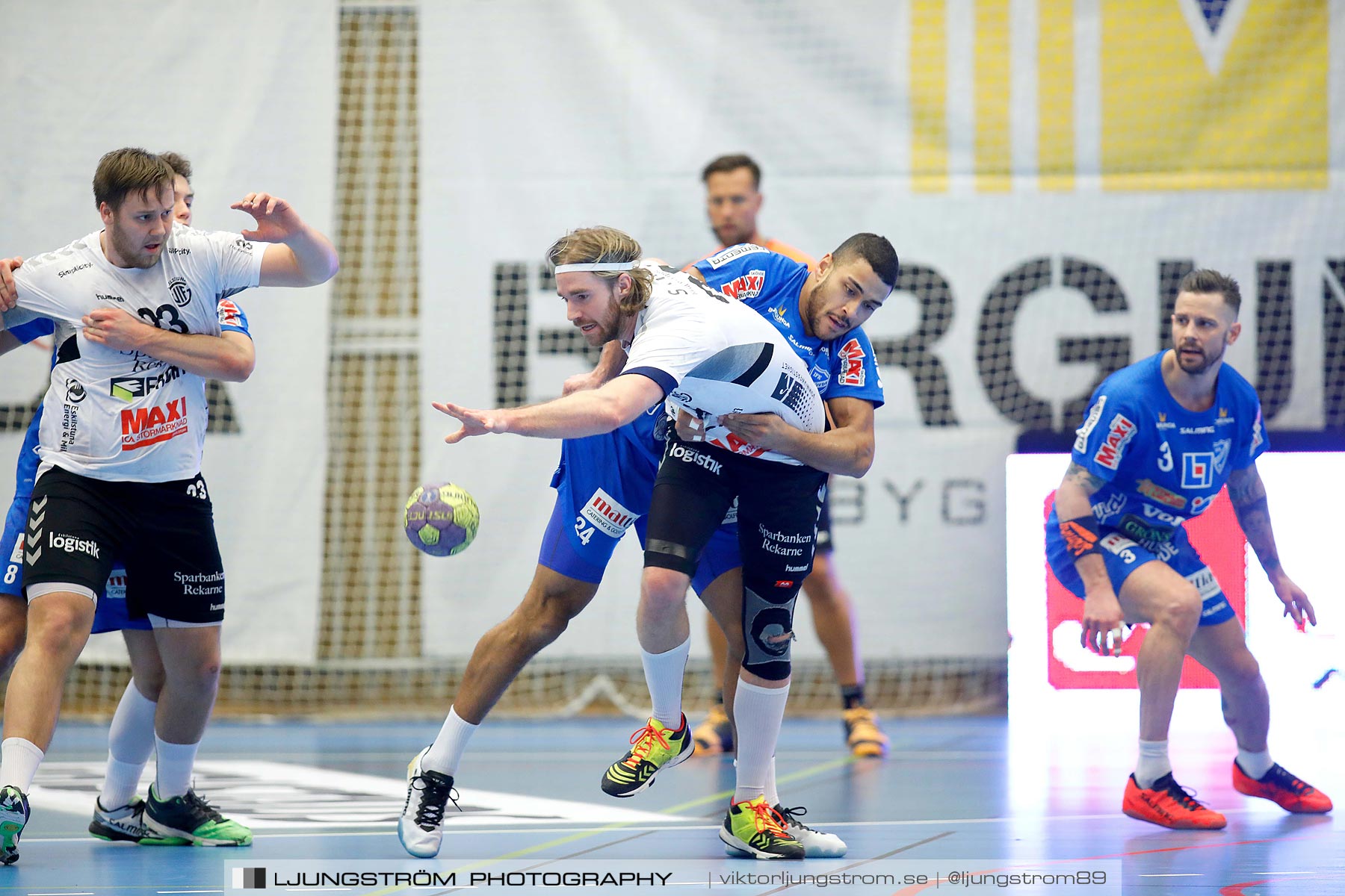 IFK Skövde HK-Eskilstuna Guif 29-27,herr,Arena Skövde,Skövde,Sverige,Handboll,,2019,213511