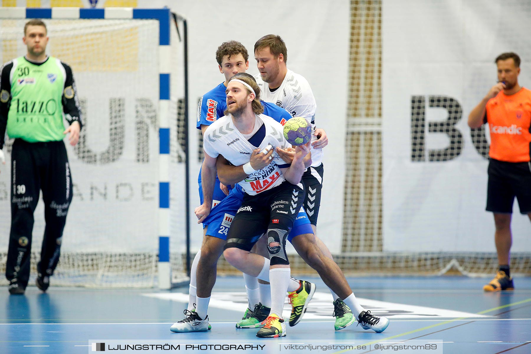 IFK Skövde HK-Eskilstuna Guif 29-27,herr,Arena Skövde,Skövde,Sverige,Handboll,,2019,213512