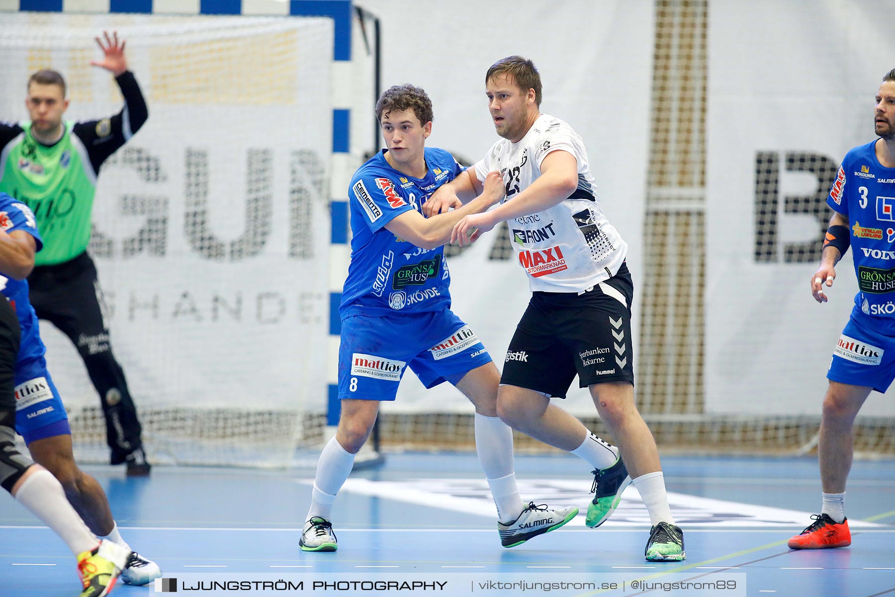 IFK Skövde HK-Eskilstuna Guif 29-27,herr,Arena Skövde,Skövde,Sverige,Handboll,,2019,213513