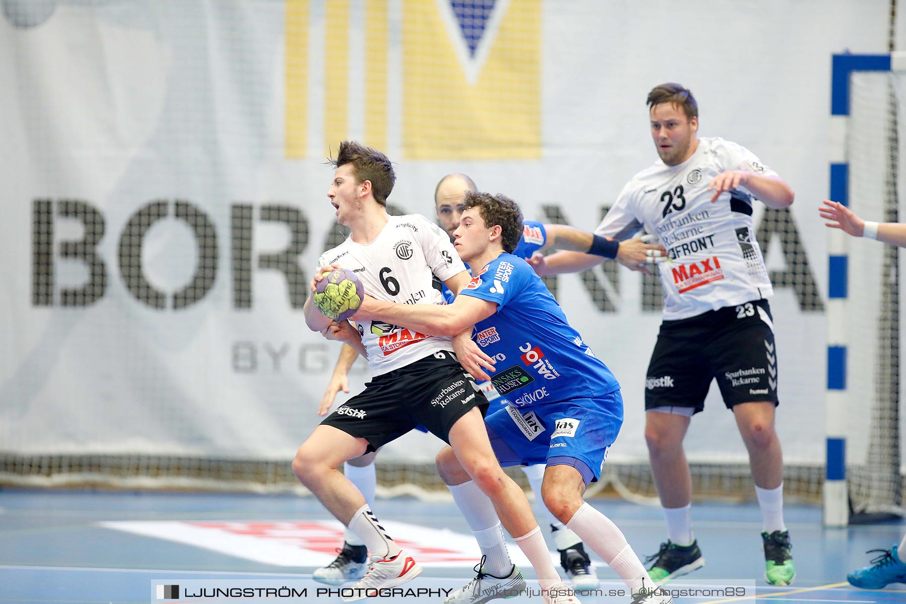 IFK Skövde HK-Eskilstuna Guif 29-27,herr,Arena Skövde,Skövde,Sverige,Handboll,,2019,213515