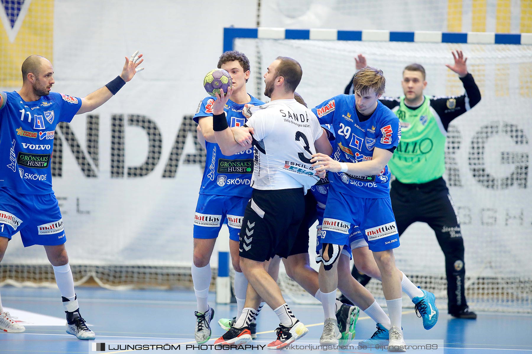 IFK Skövde HK-Eskilstuna Guif 29-27,herr,Arena Skövde,Skövde,Sverige,Handboll,,2019,213517